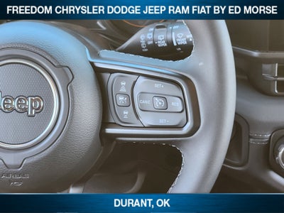 2026 Jeep Wrangler Rubicon X