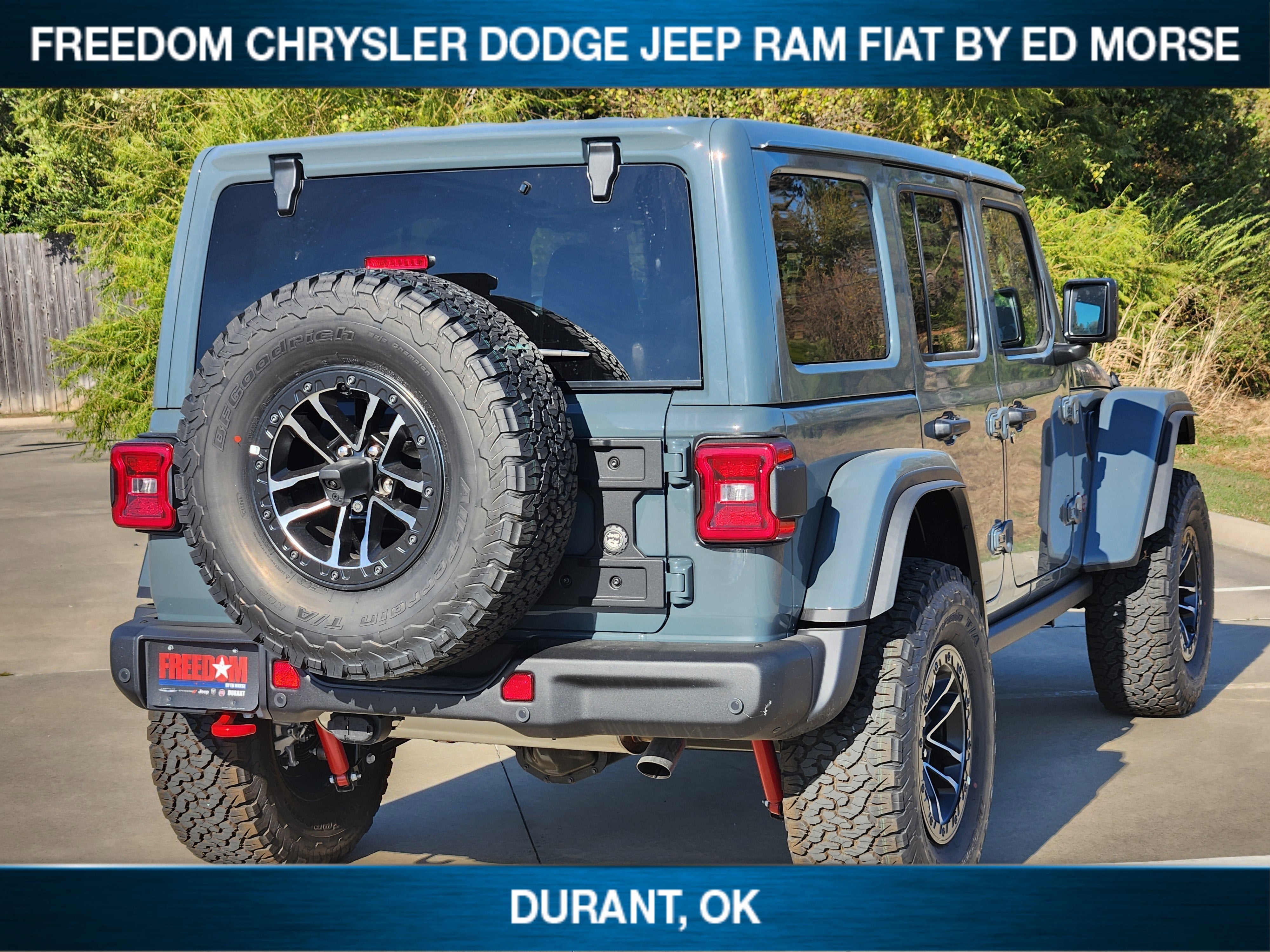 2026 Jeep Wrangler Rubicon X