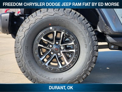 2026 Jeep Wrangler Rubicon X