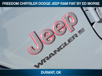 2026 Jeep Wrangler Rubicon X