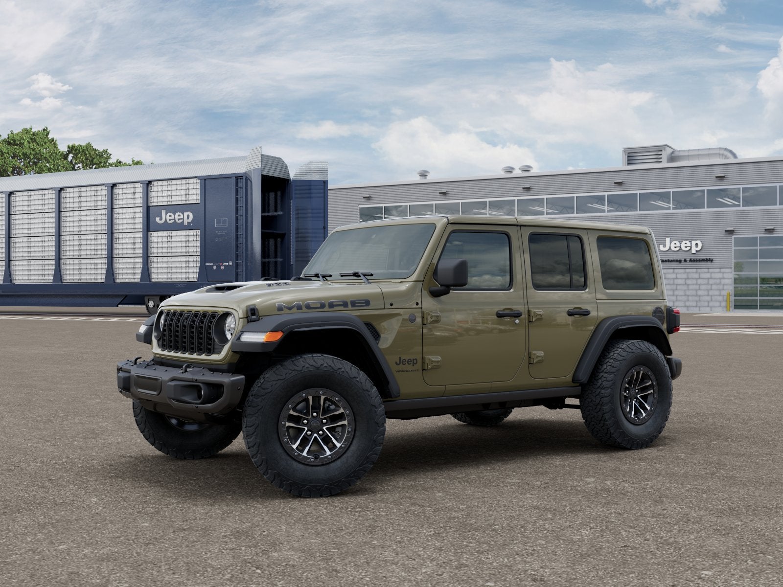 2026 Jeep Wrangler Moab 392