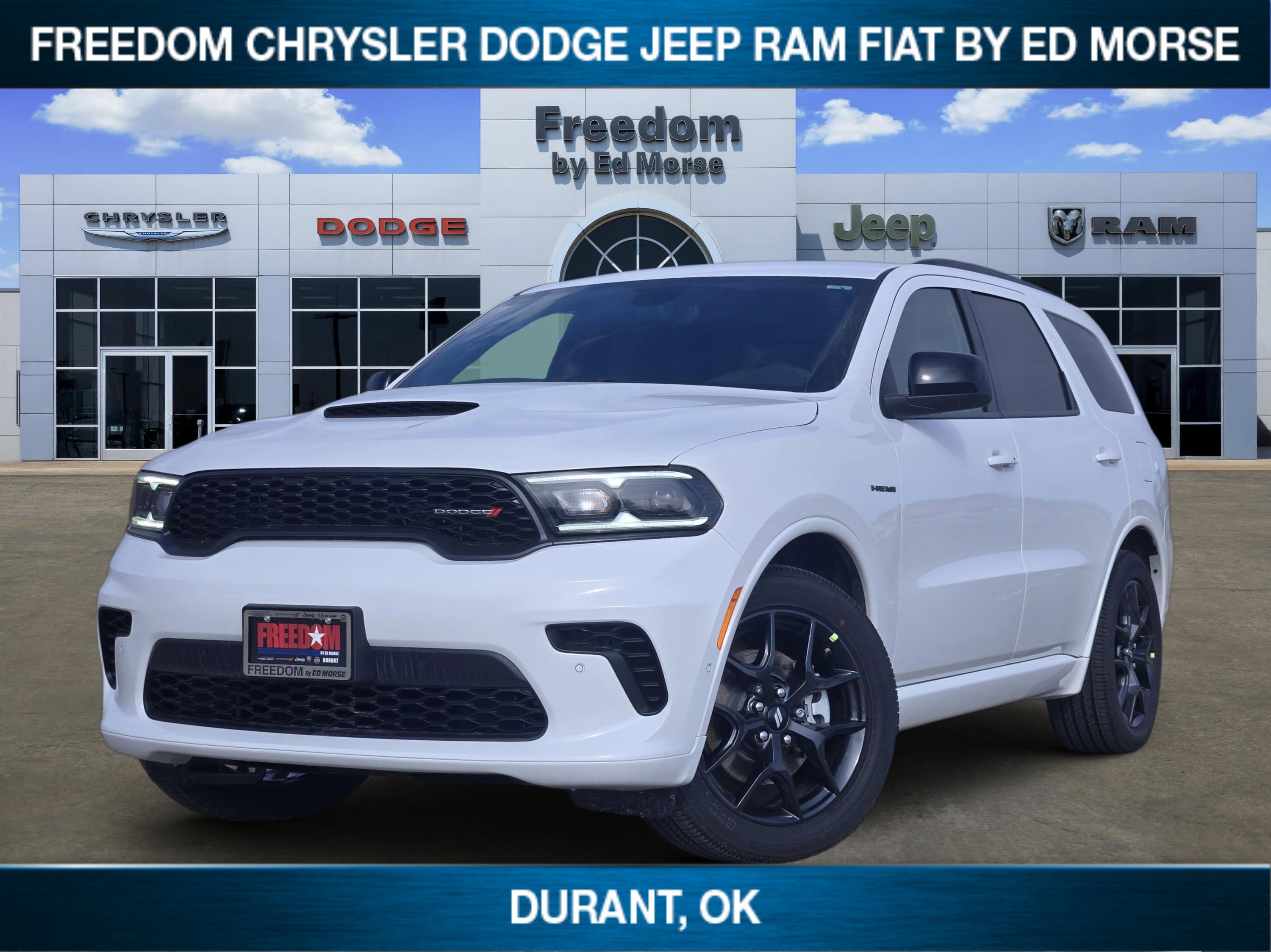 2026 Dodge Durango GT HEMI V8