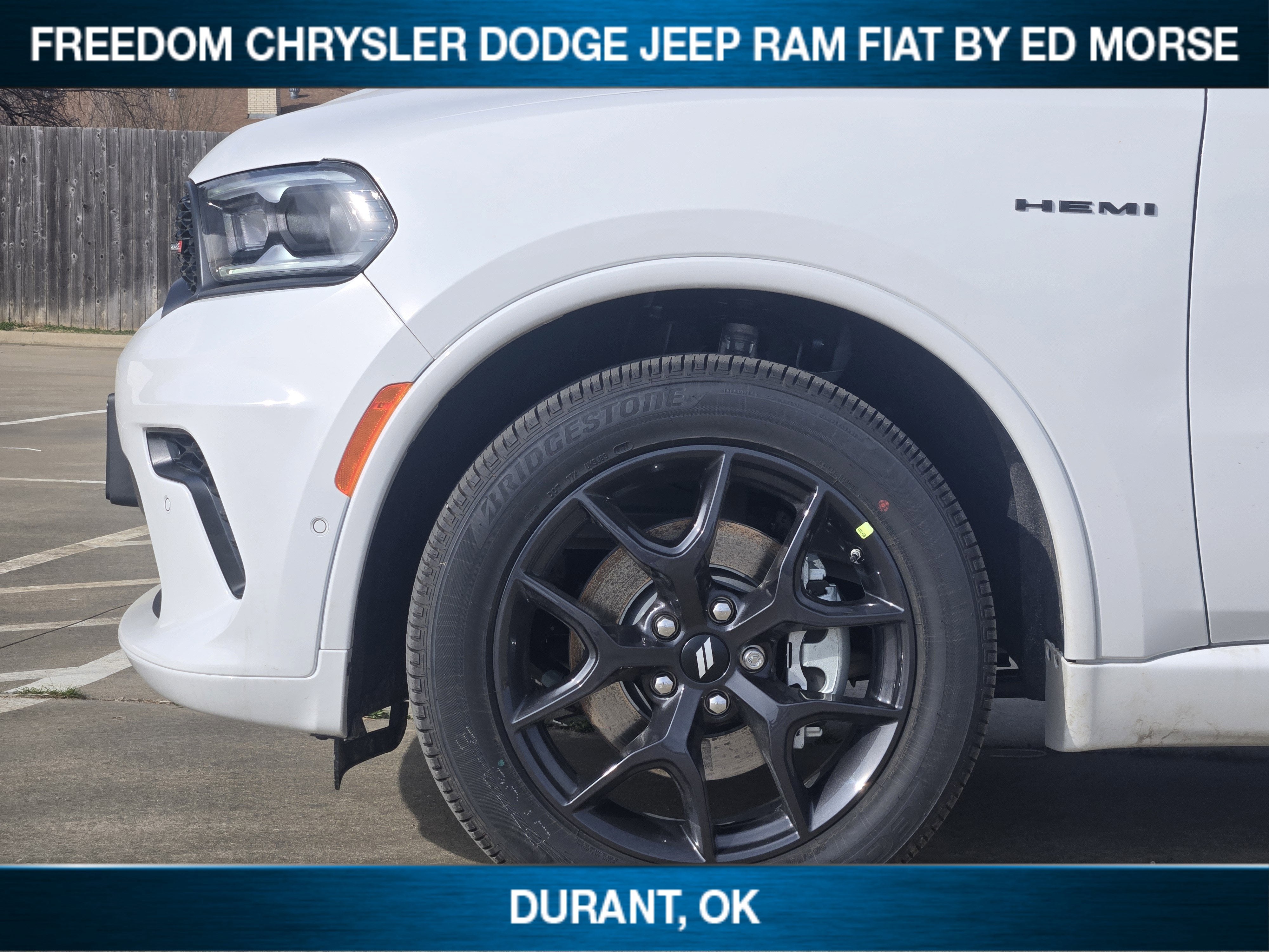 2026 Dodge Durango GT HEMI V8