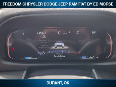 2026 Jeep Grand Wagoneer Limited Altitude
