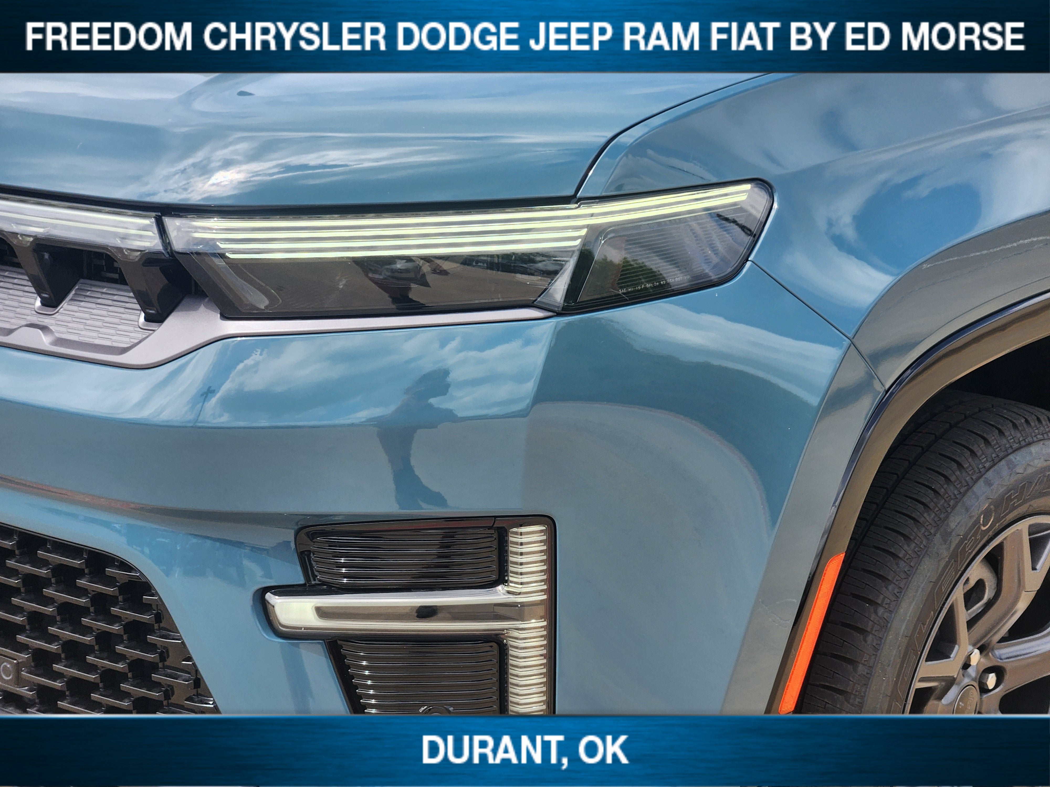 2026 Jeep Grand Wagoneer Limited Altitude