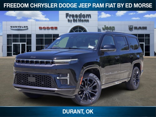 2026 Jeep Grand Wagoneer Summit Obsidian