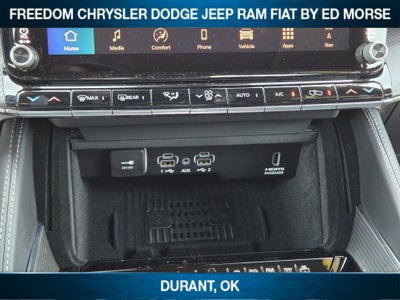2026 Jeep Grand Wagoneer Summit Obsidian