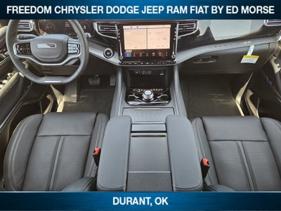 2026 Jeep Grand Wagoneer Summit Obsidian
