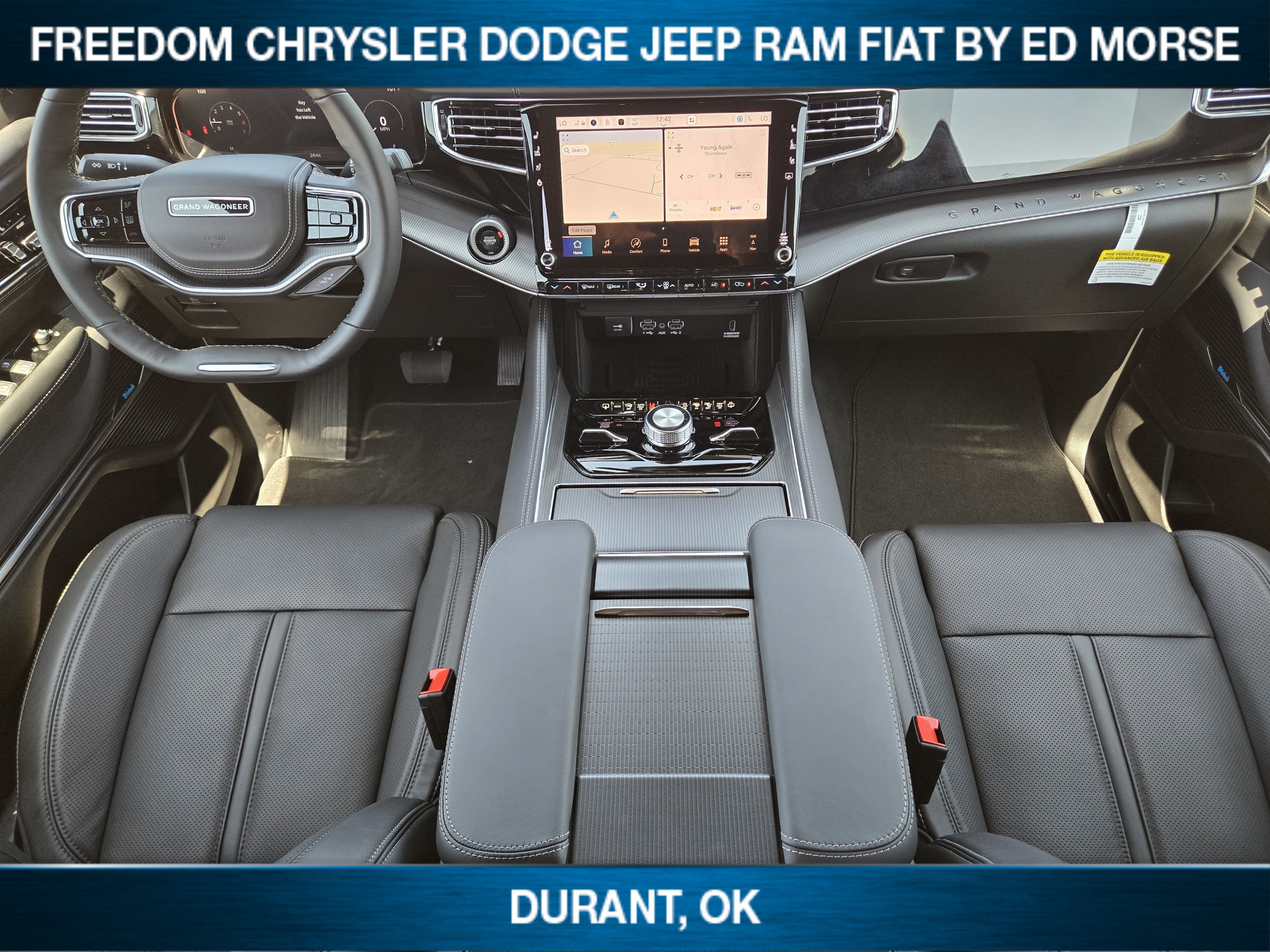 2026 Jeep Grand Wagoneer Summit Obsidian