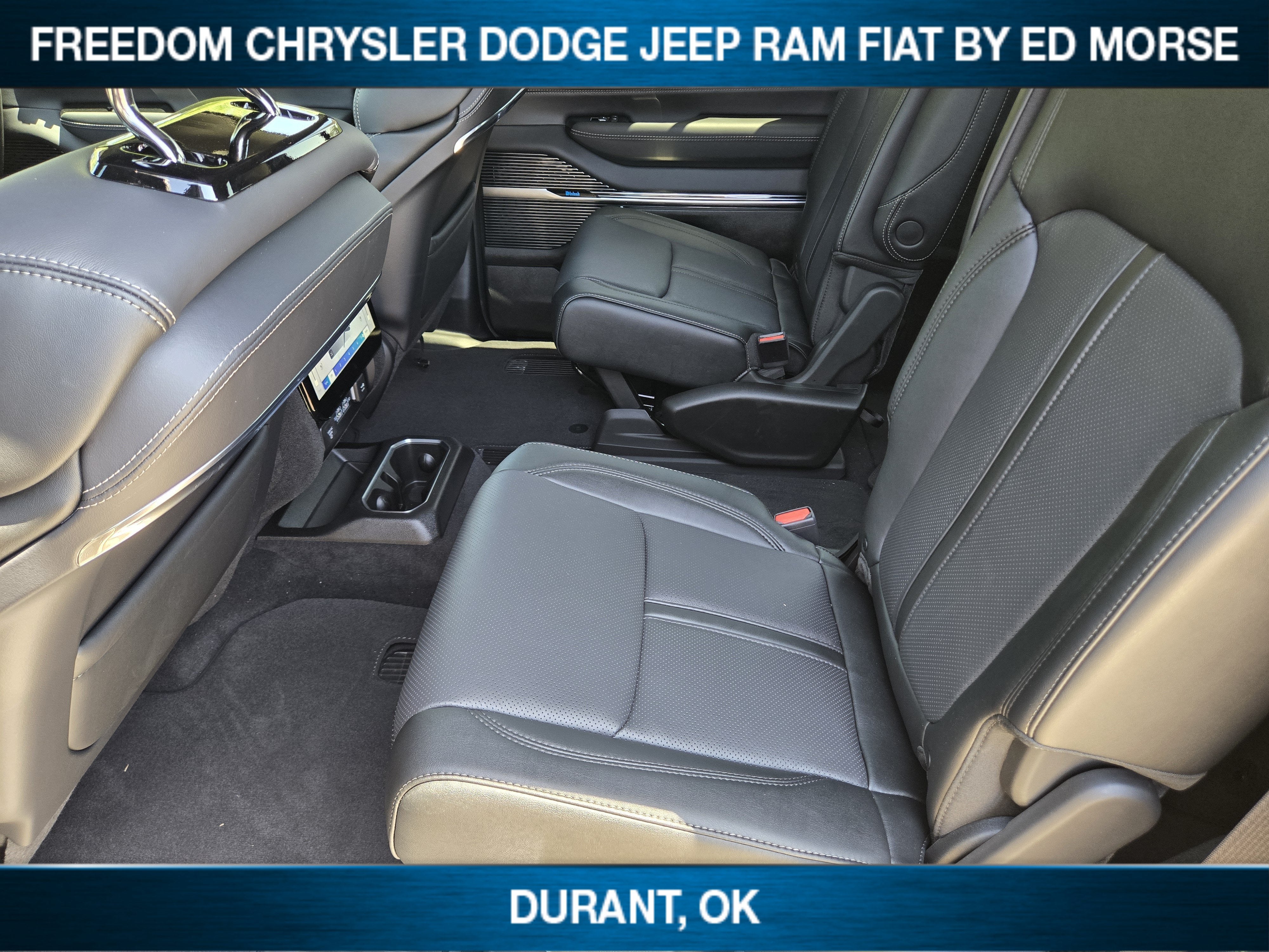 2026 Jeep Grand Wagoneer Summit Obsidian