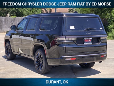 2026 Jeep Grand Wagoneer Summit Obsidian