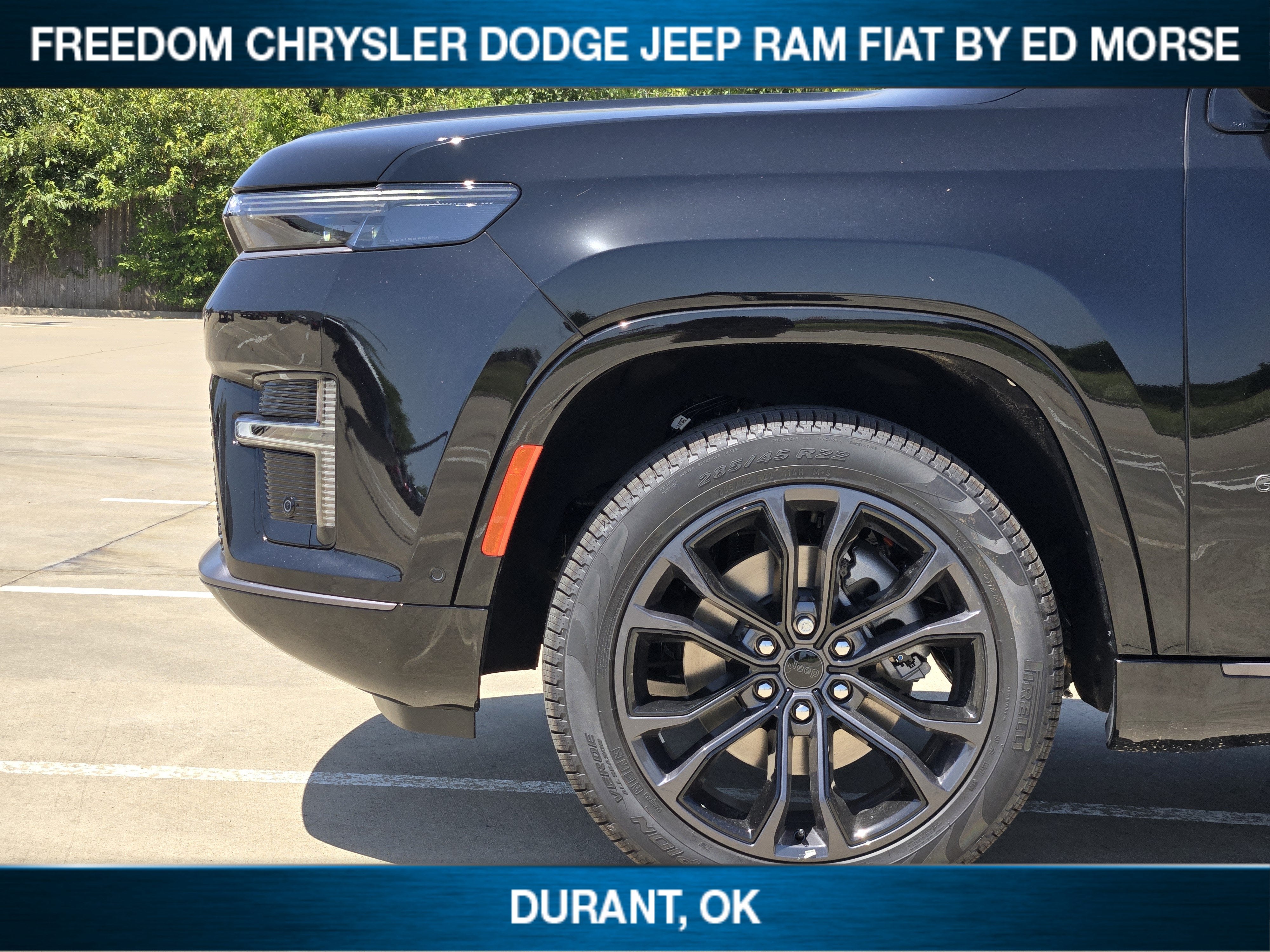 2026 Jeep Grand Wagoneer Summit Obsidian