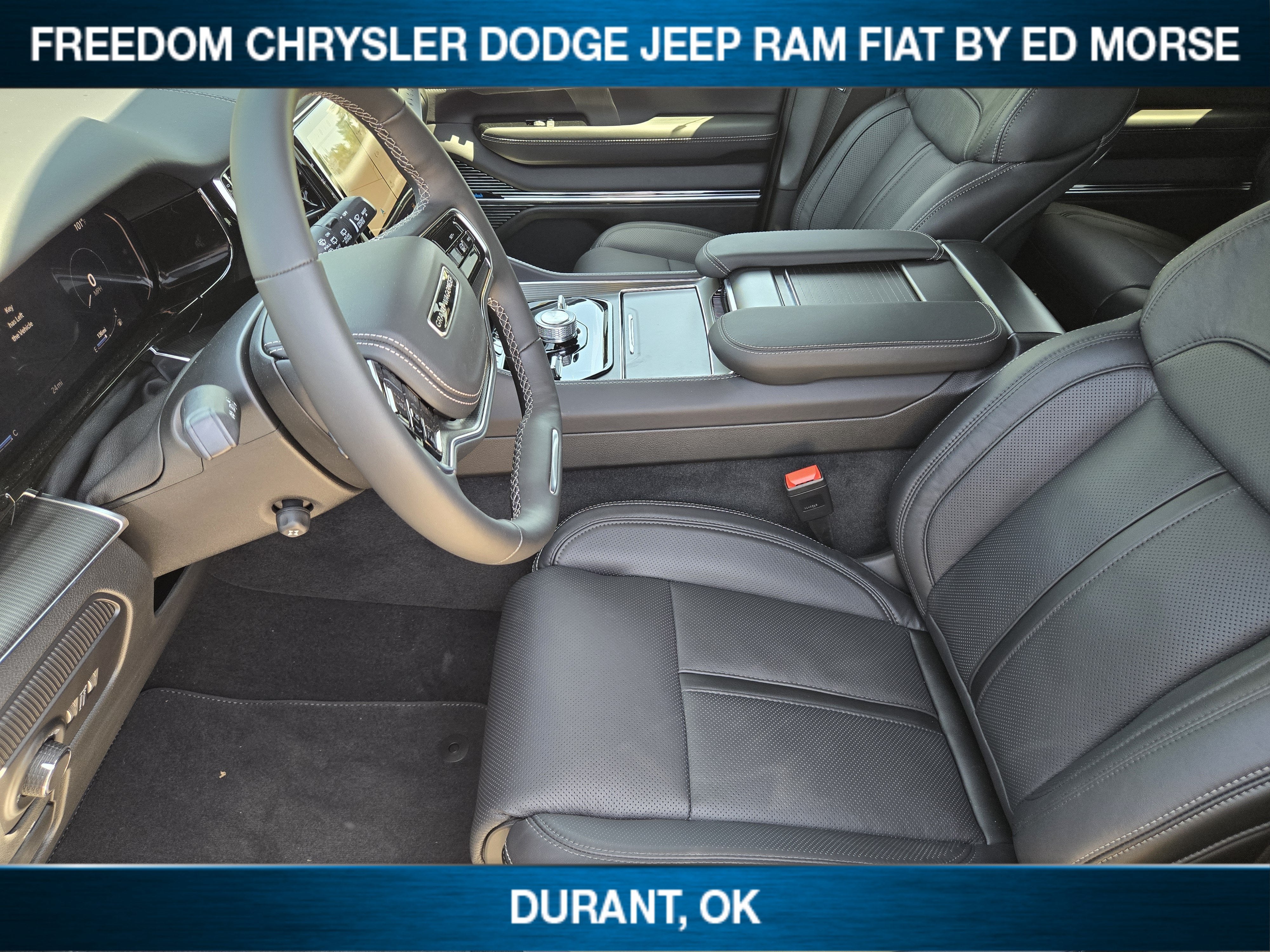 2026 Jeep Grand Wagoneer Summit Obsidian