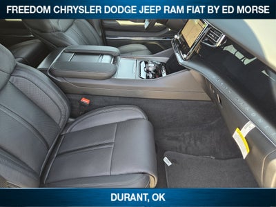 2026 Jeep Grand Wagoneer Summit Obsidian