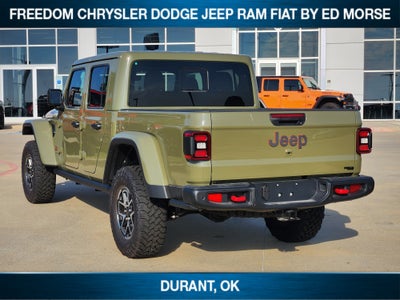 2025 Jeep Gladiator Rubicon X