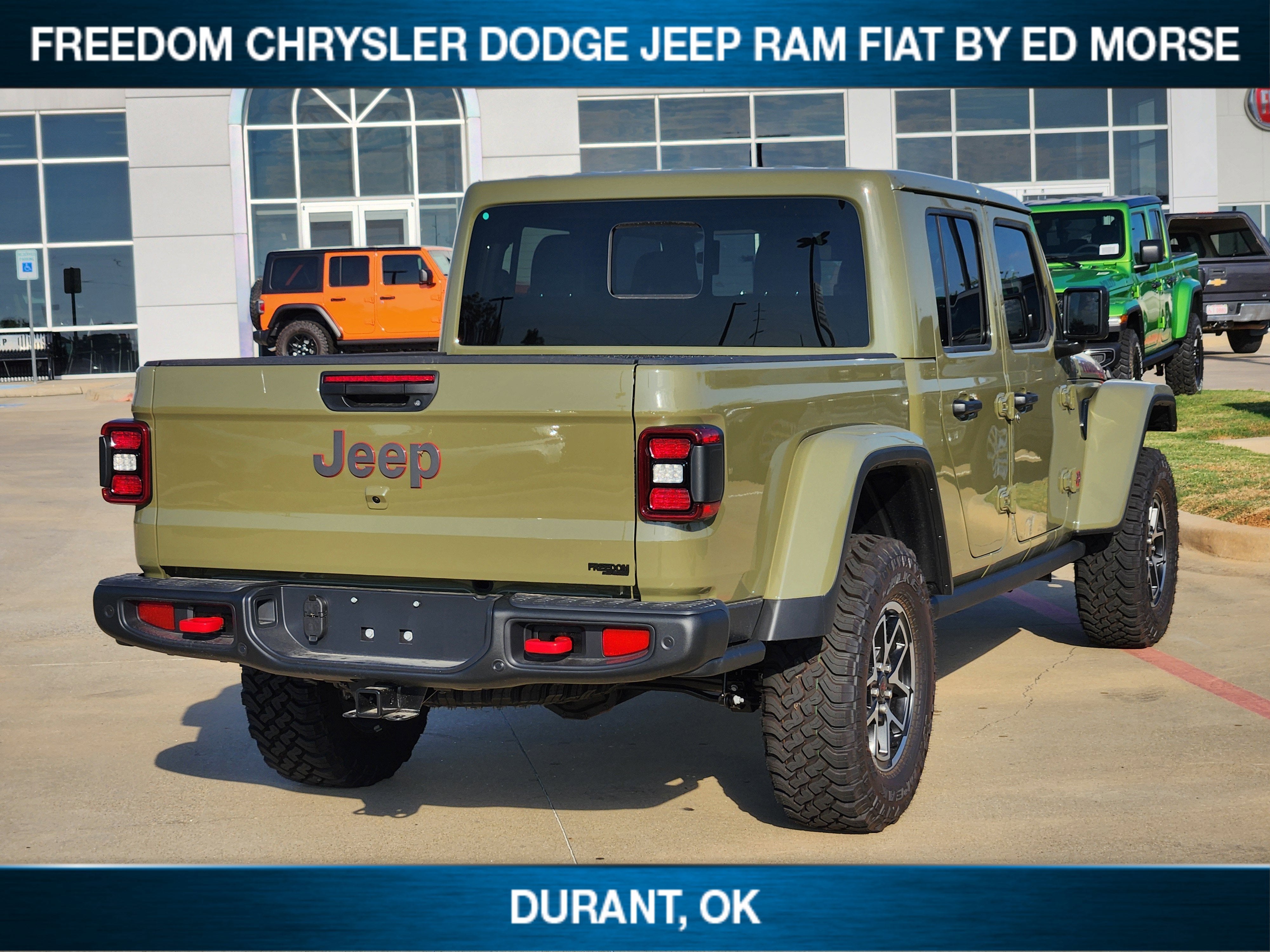 2025 Jeep Gladiator Rubicon X