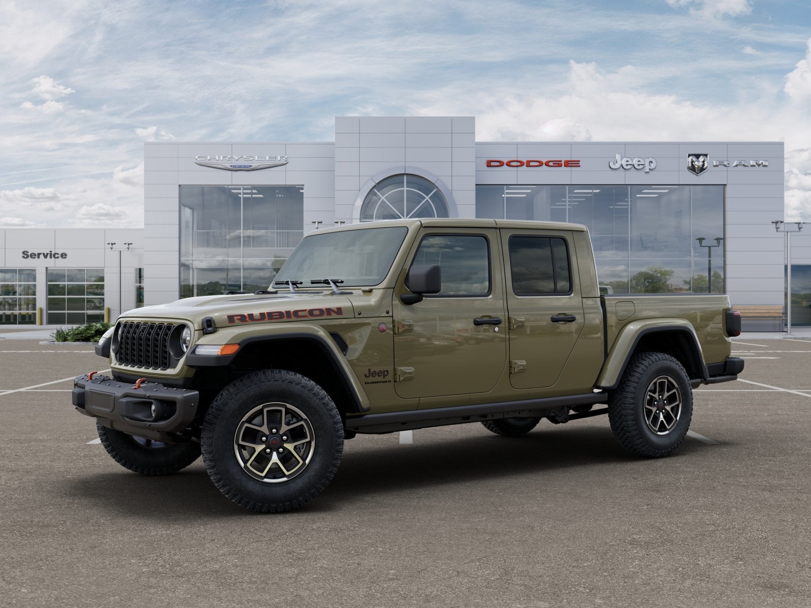 2025 Jeep Gladiator Rubicon X