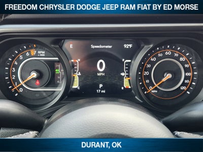 2025 Jeep Gladiator Mojave X