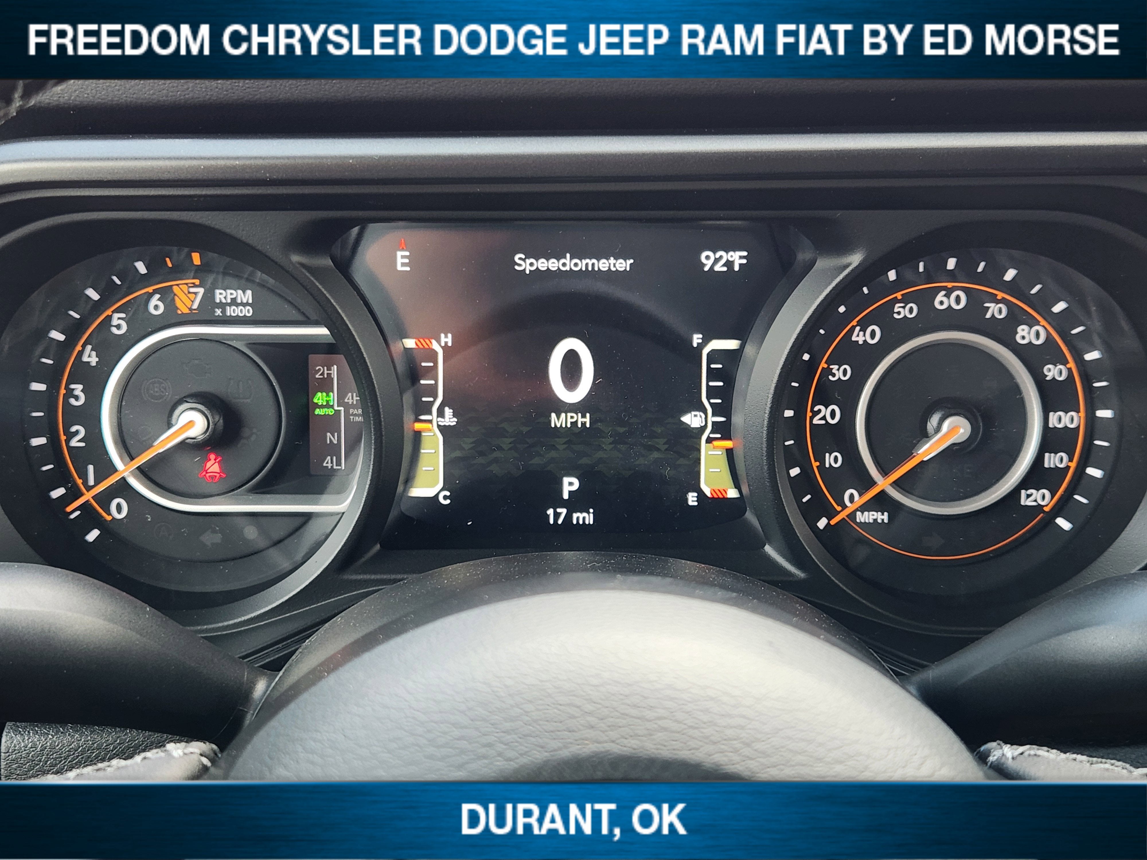 2025 Jeep Gladiator Mojave X