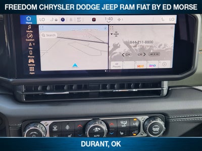 2025 Jeep Gladiator Mojave X