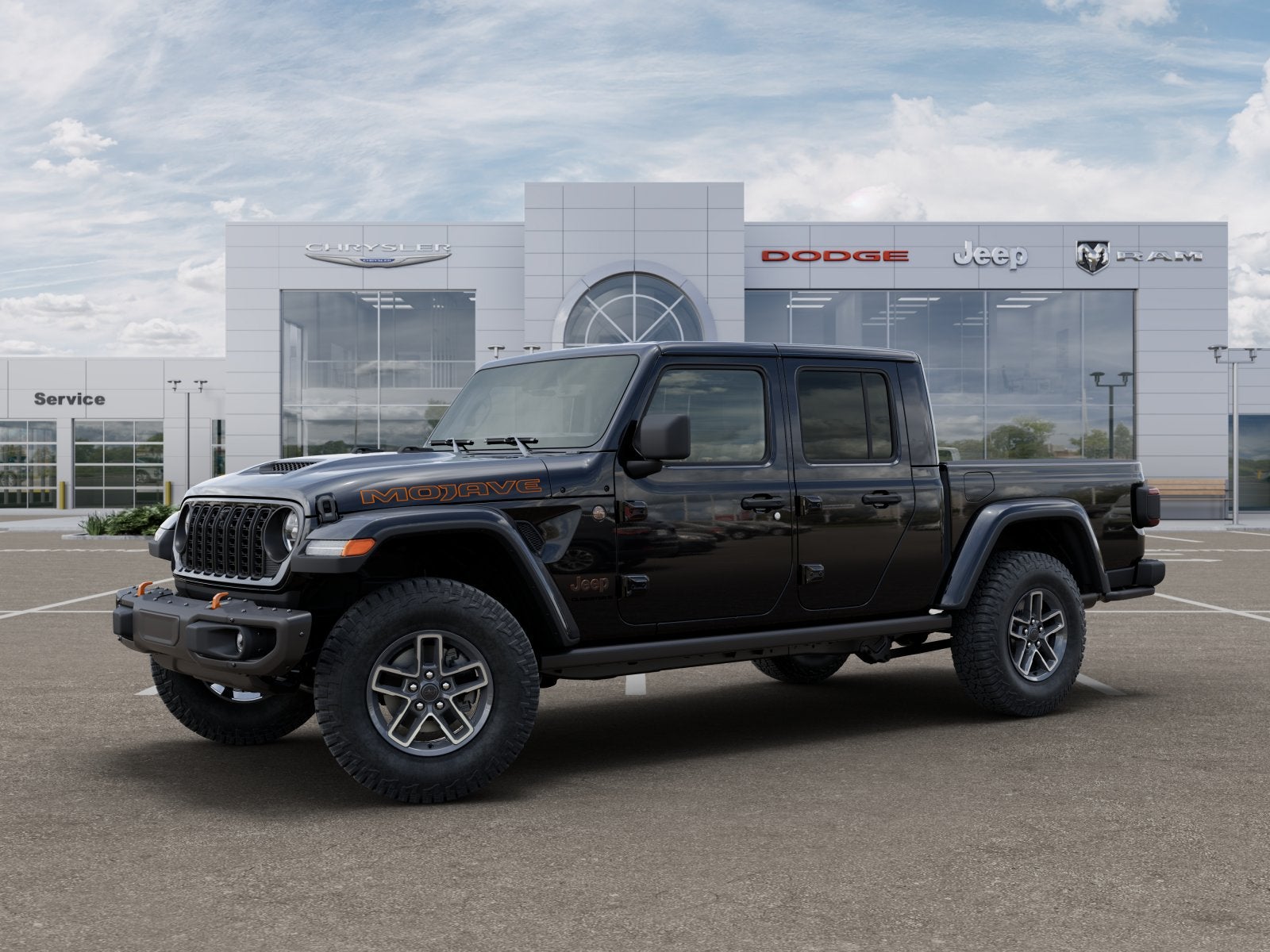 2025 Jeep Gladiator Mojave X