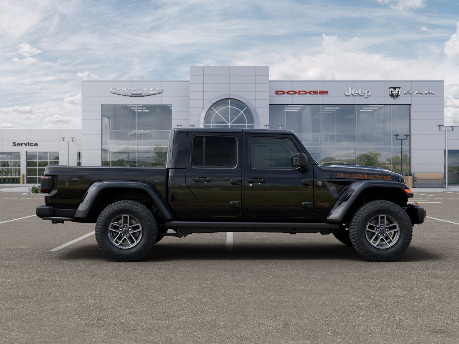 2025 Jeep Gladiator Mojave X