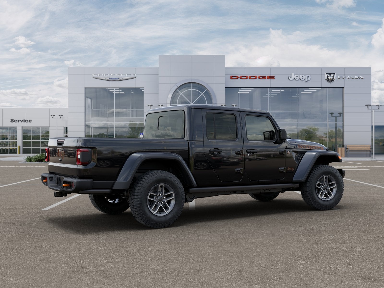 2025 Jeep Gladiator Mojave X