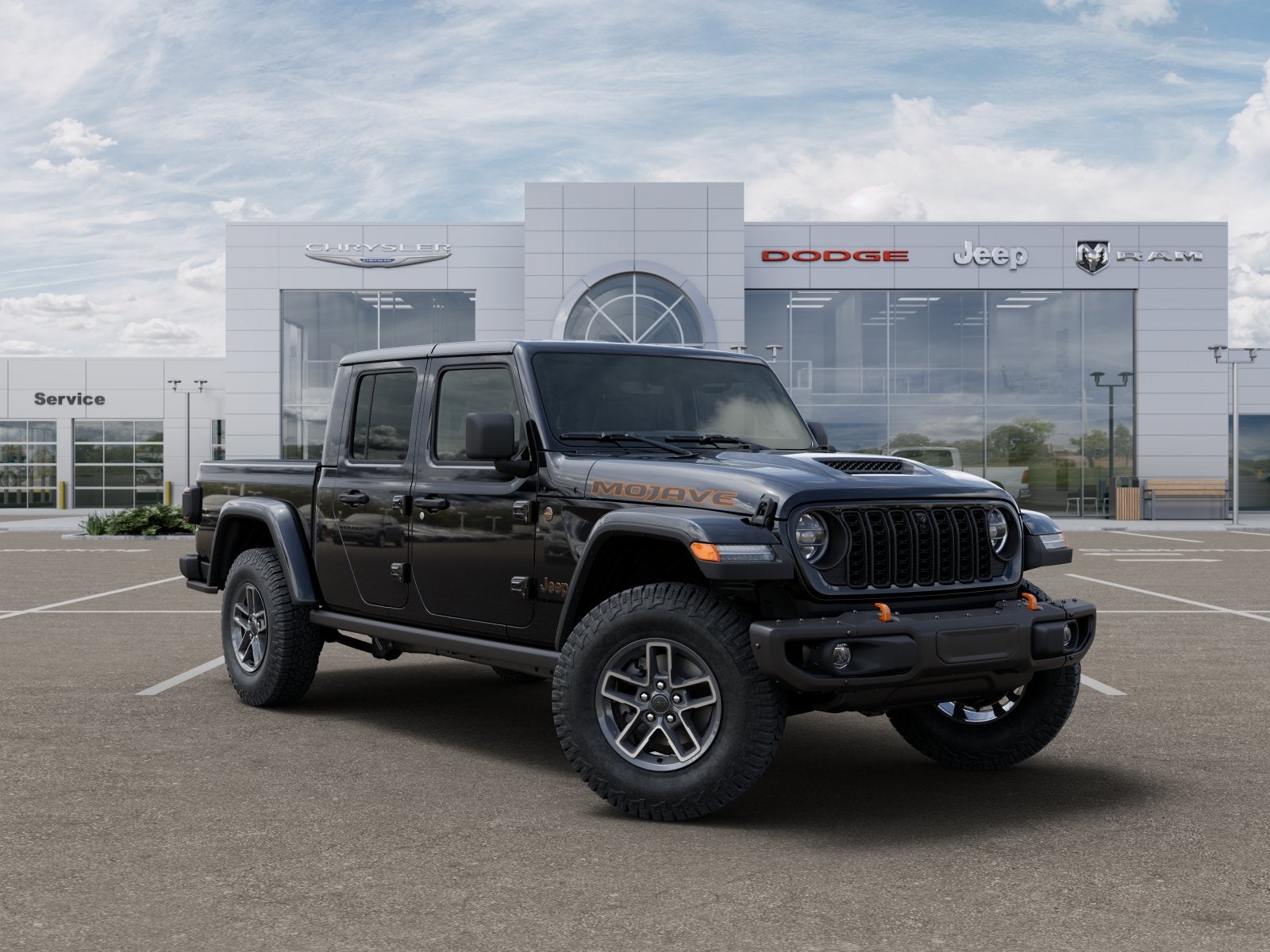 2025 Jeep Gladiator Mojave X