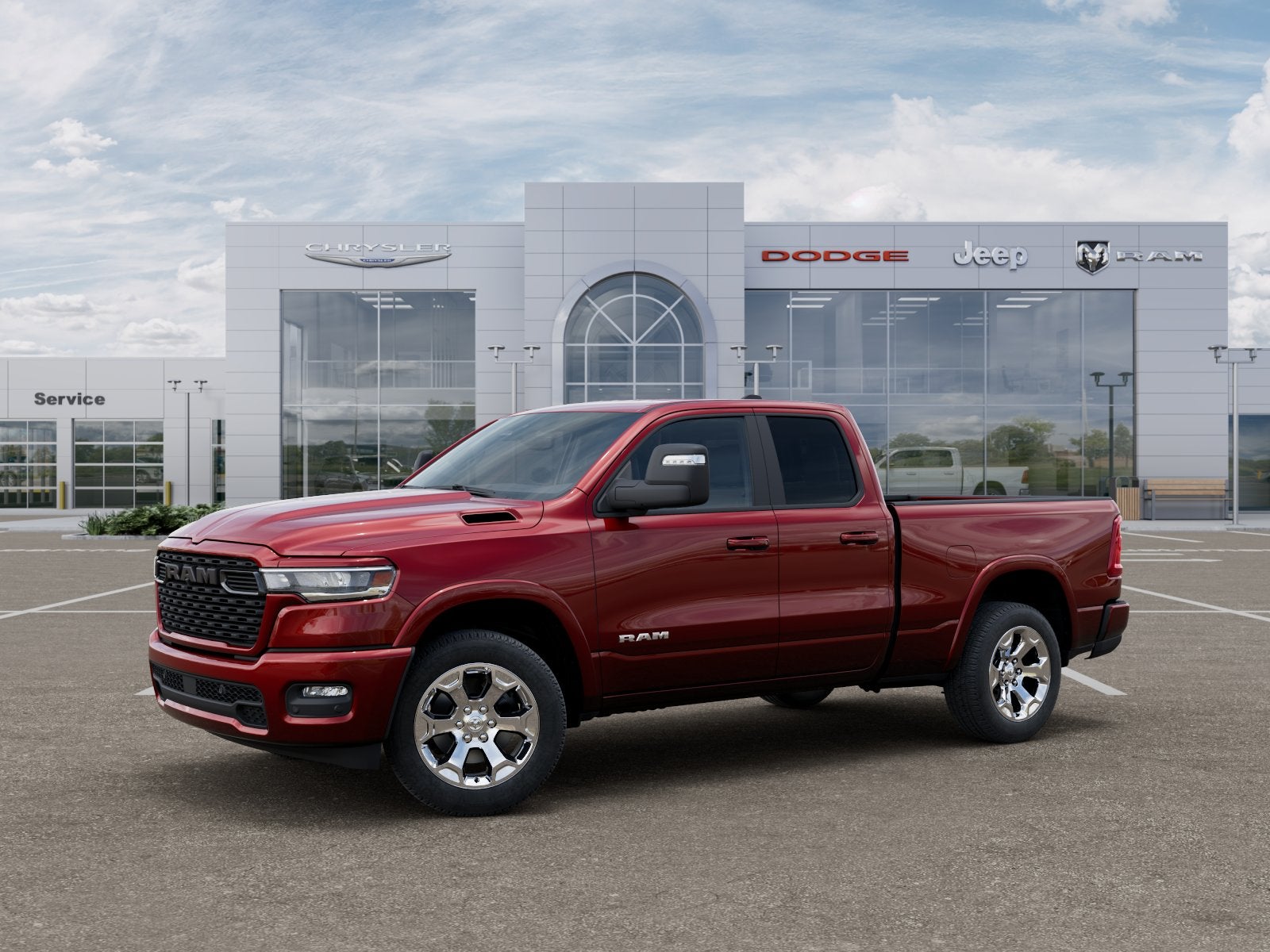 2025 RAM Ram 1500 Big Horn