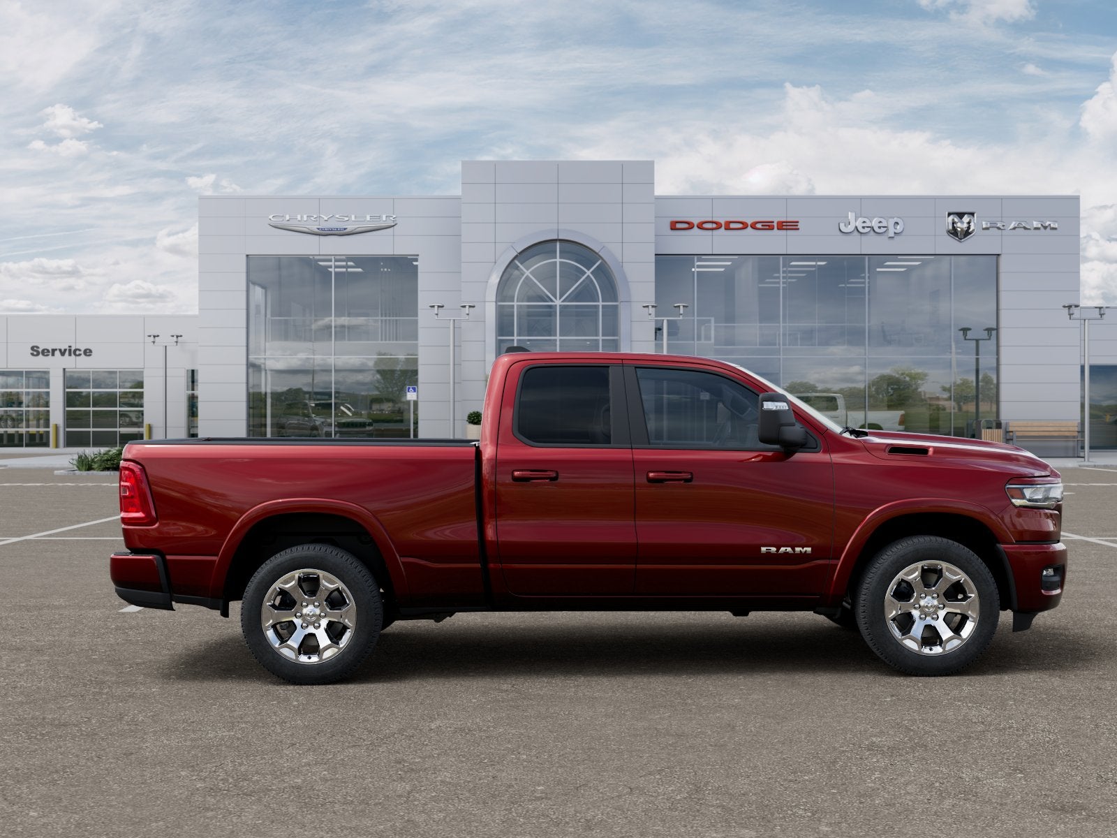 2025 RAM Ram 1500 Big Horn