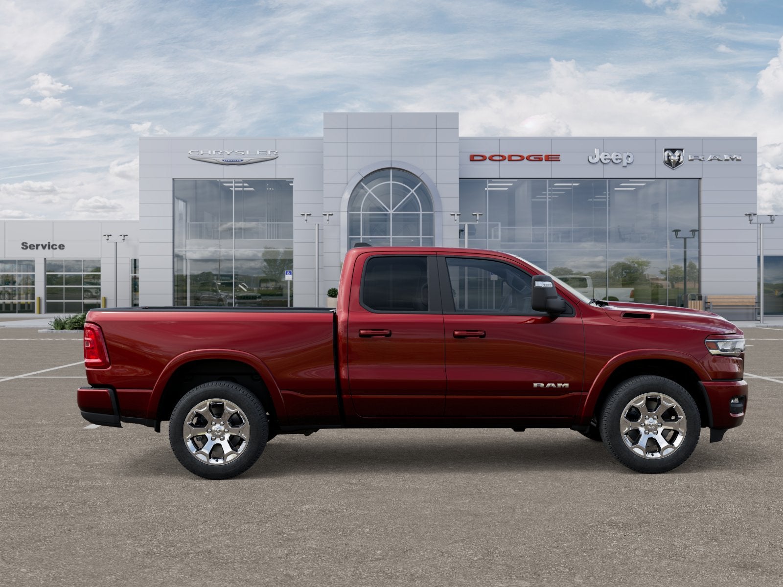 2025 RAM Ram 1500 Big Horn