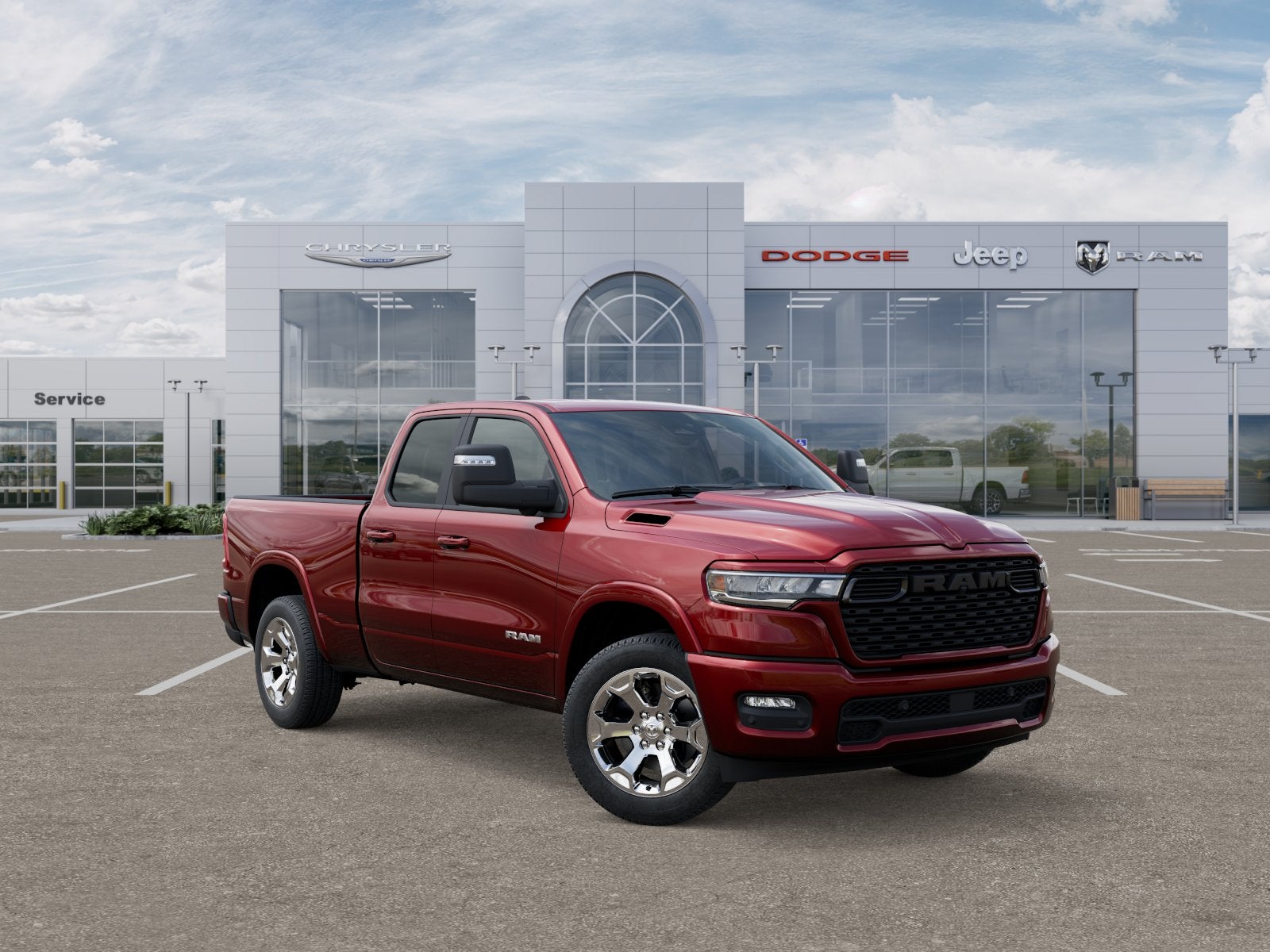 2025 RAM Ram 1500 Big Horn