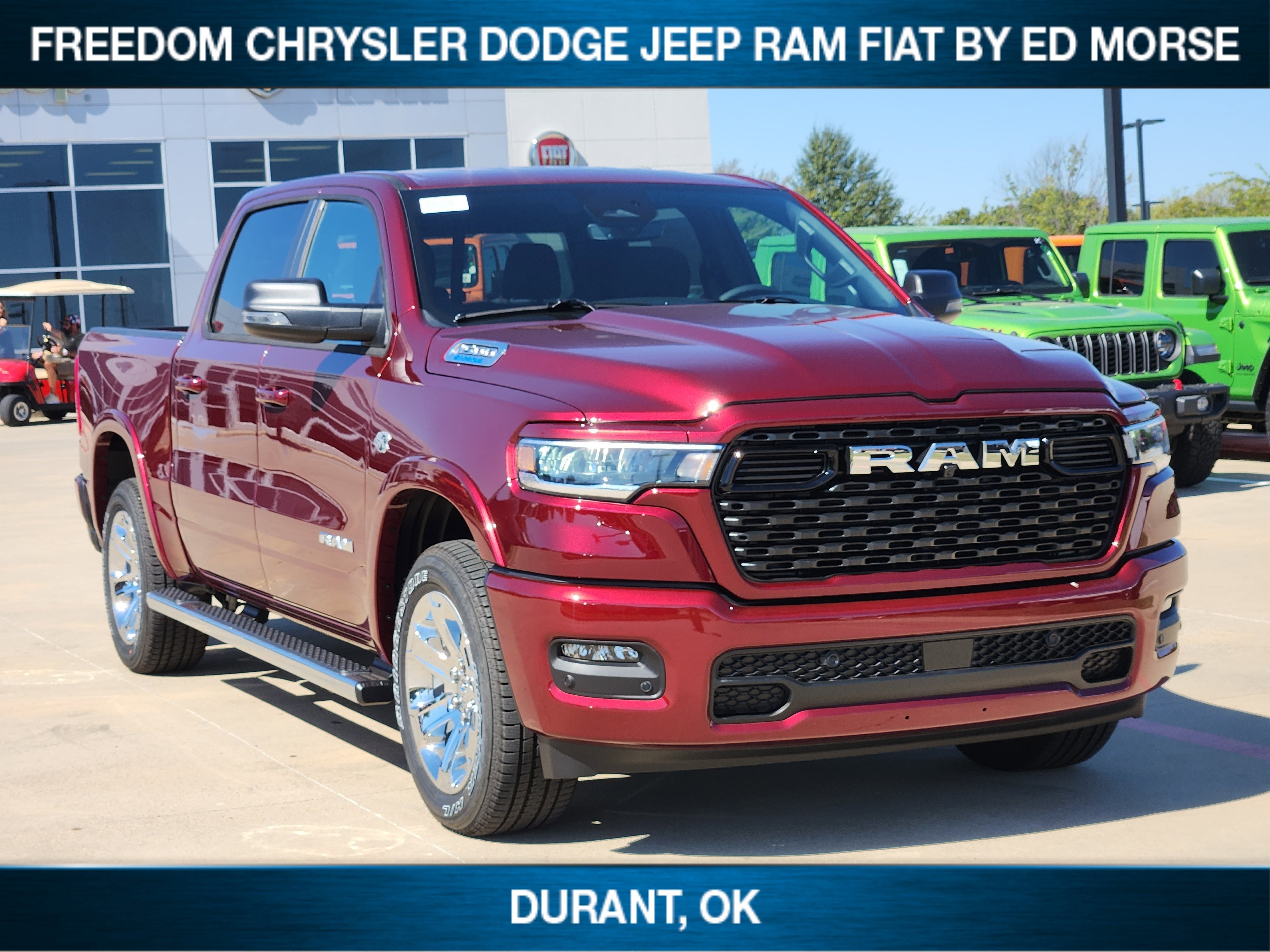 2026 RAM Ram 1500 Big Horn