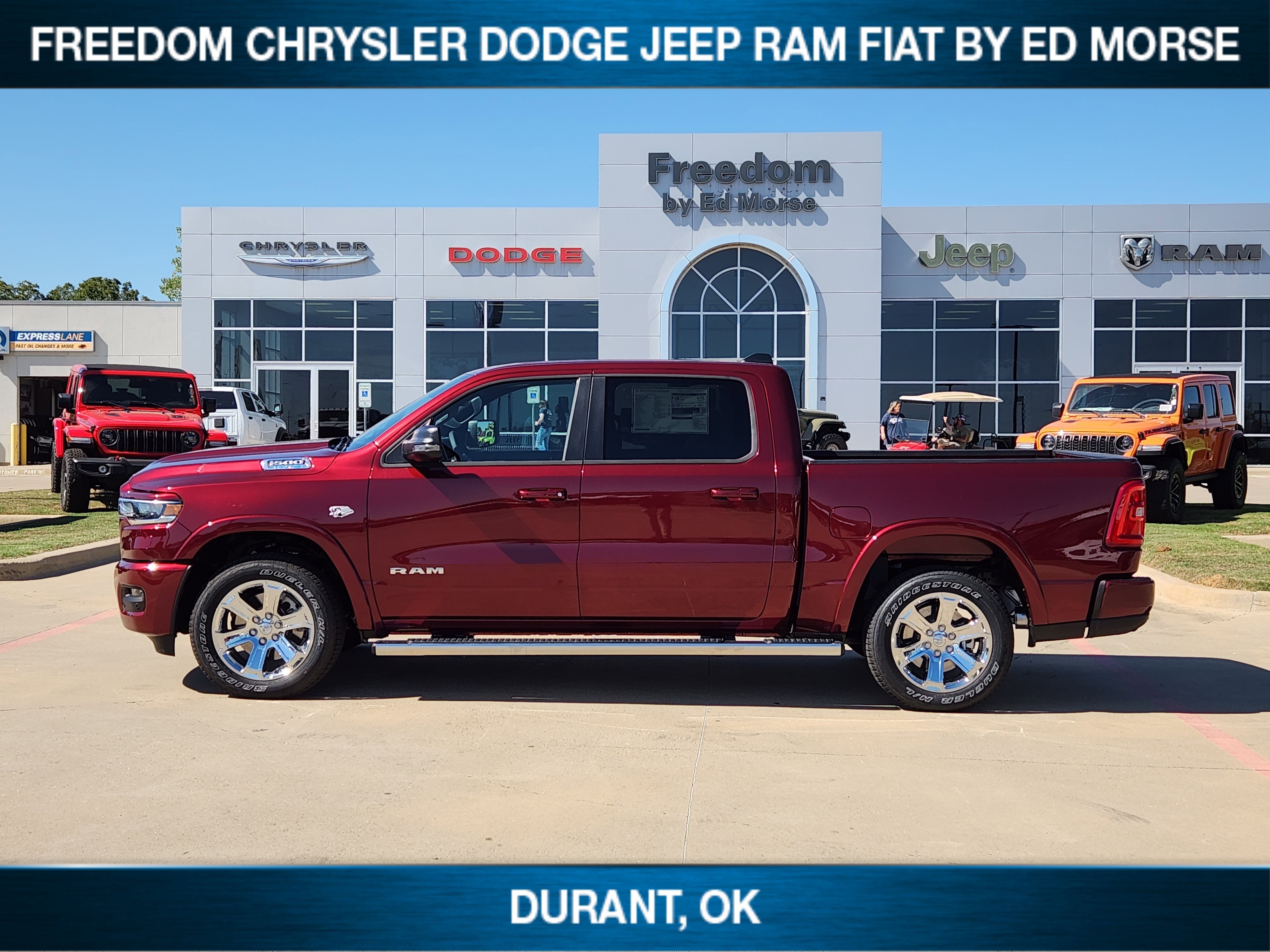 2026 RAM Ram 1500 Big Horn