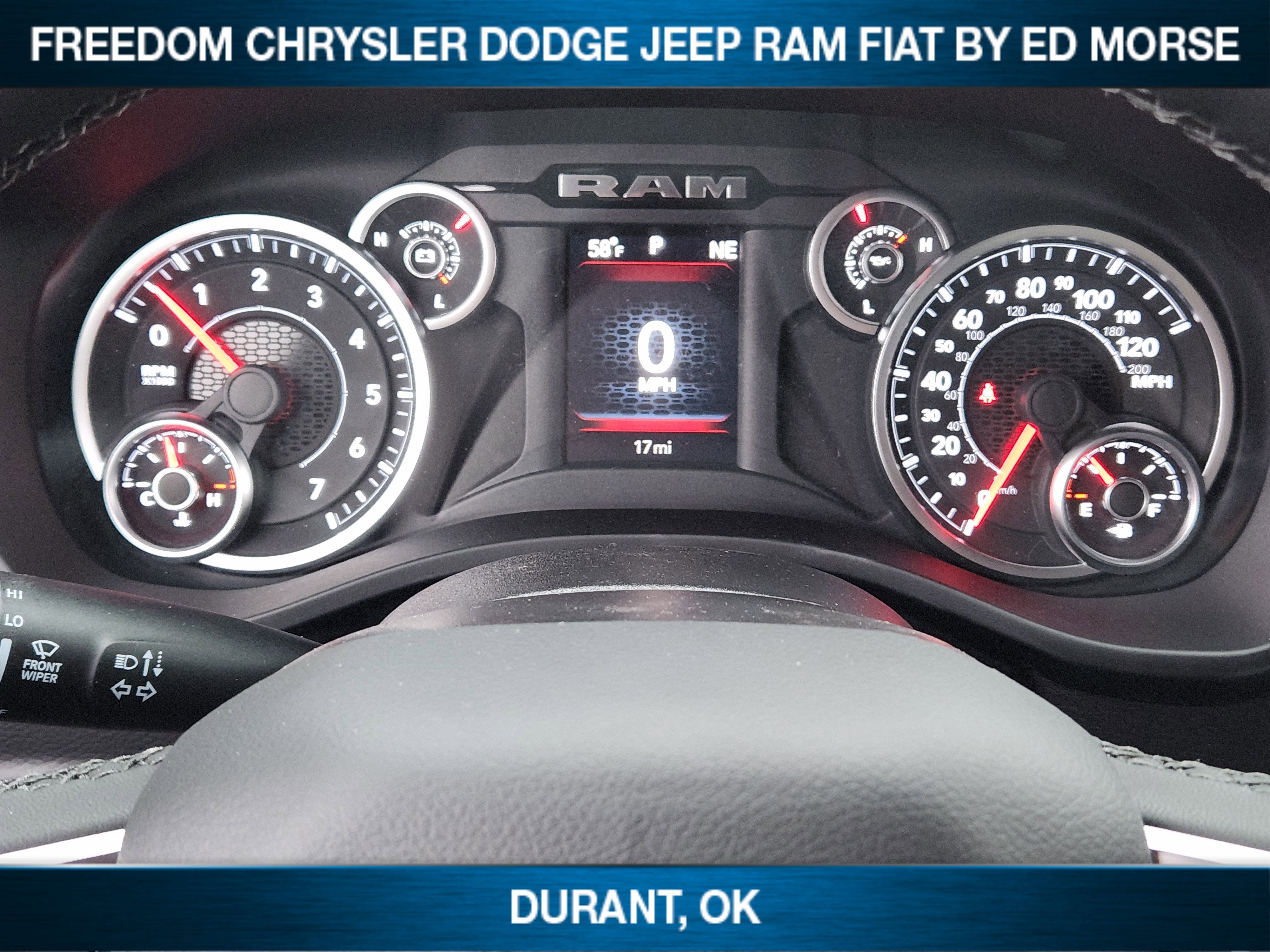 2026 RAM Ram 1500 Big Horn