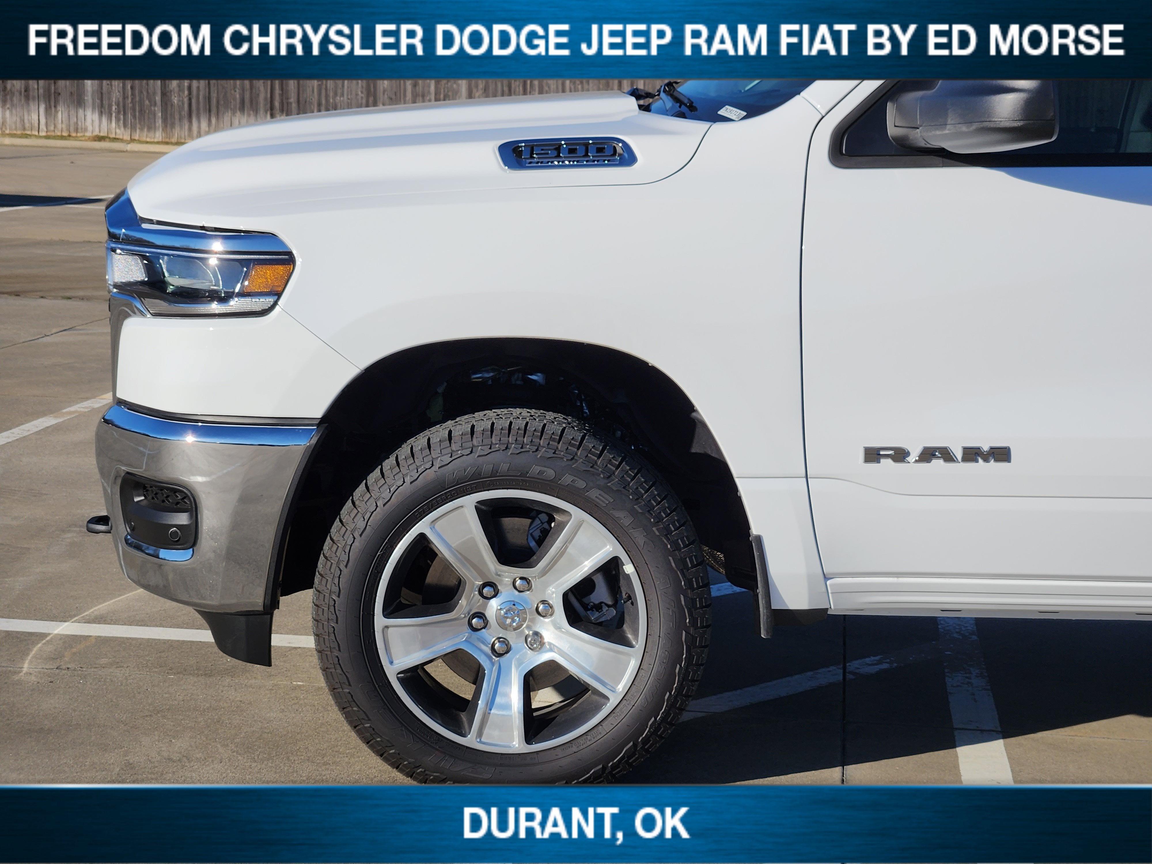 2026 RAM Ram 1500 Tradesman