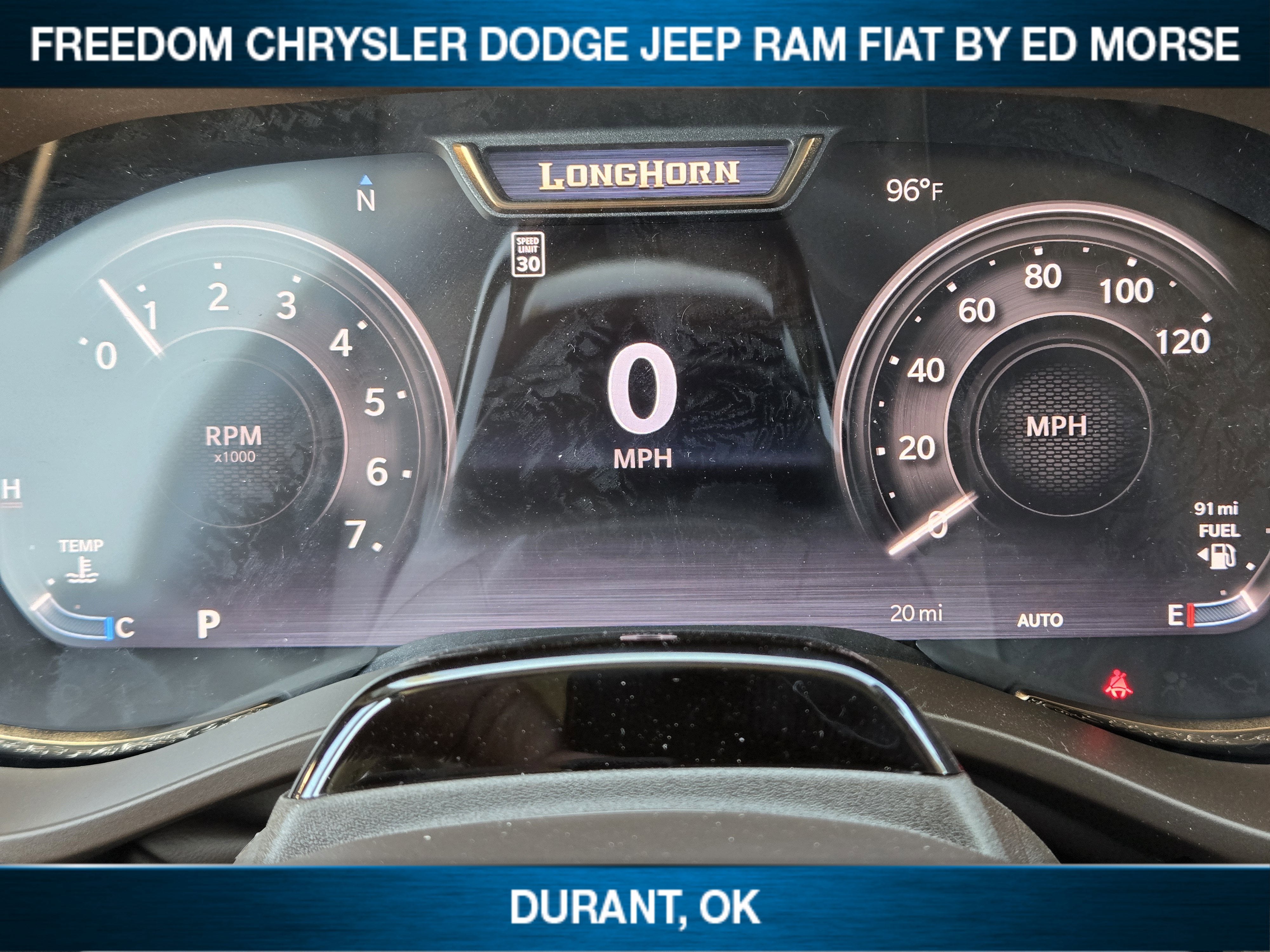 2026 RAM Ram 1500 Longhorn