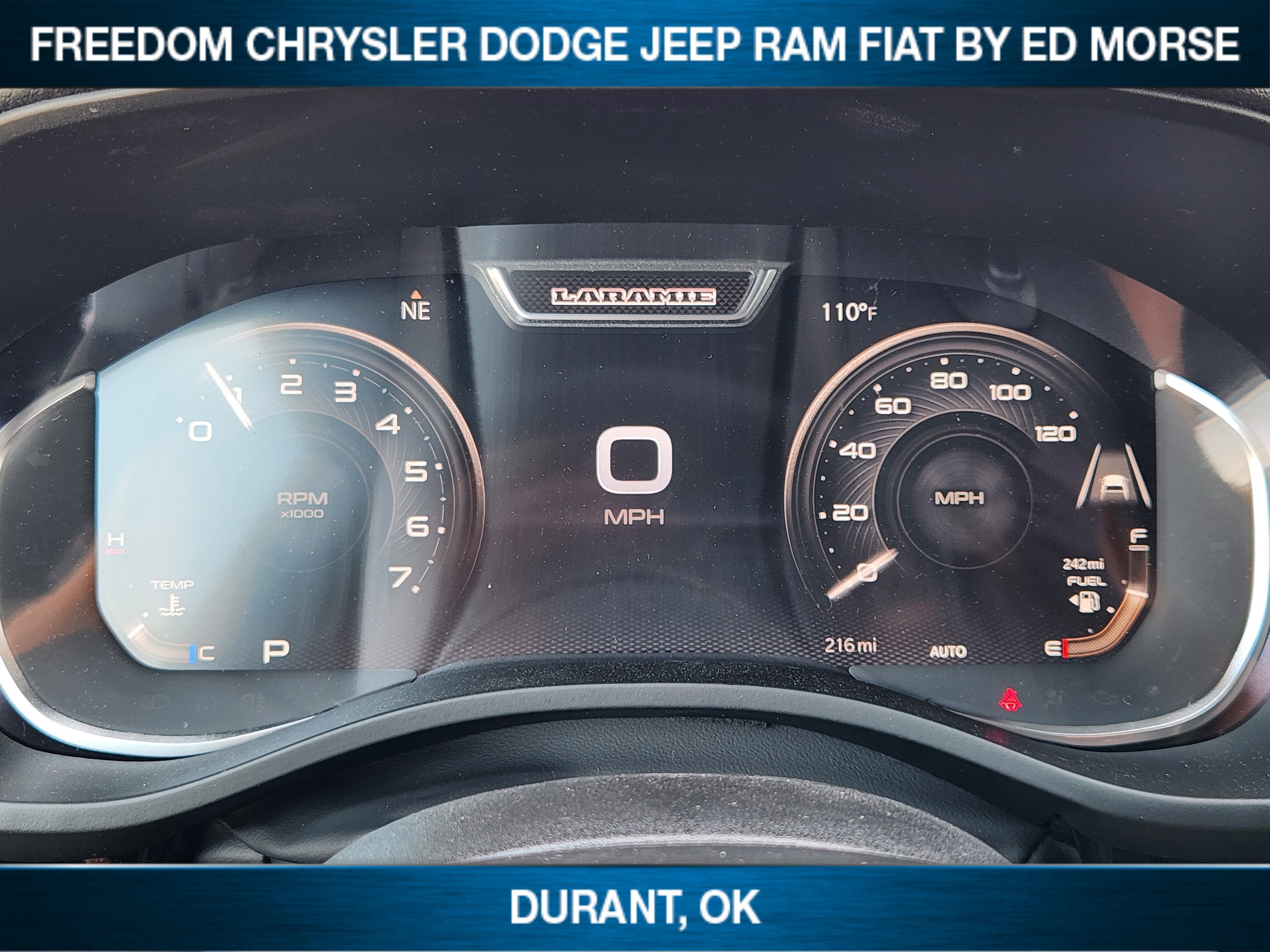 2026 RAM Ram 1500 Laramie