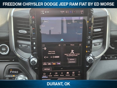 2026 RAM Ram 1500 Laramie