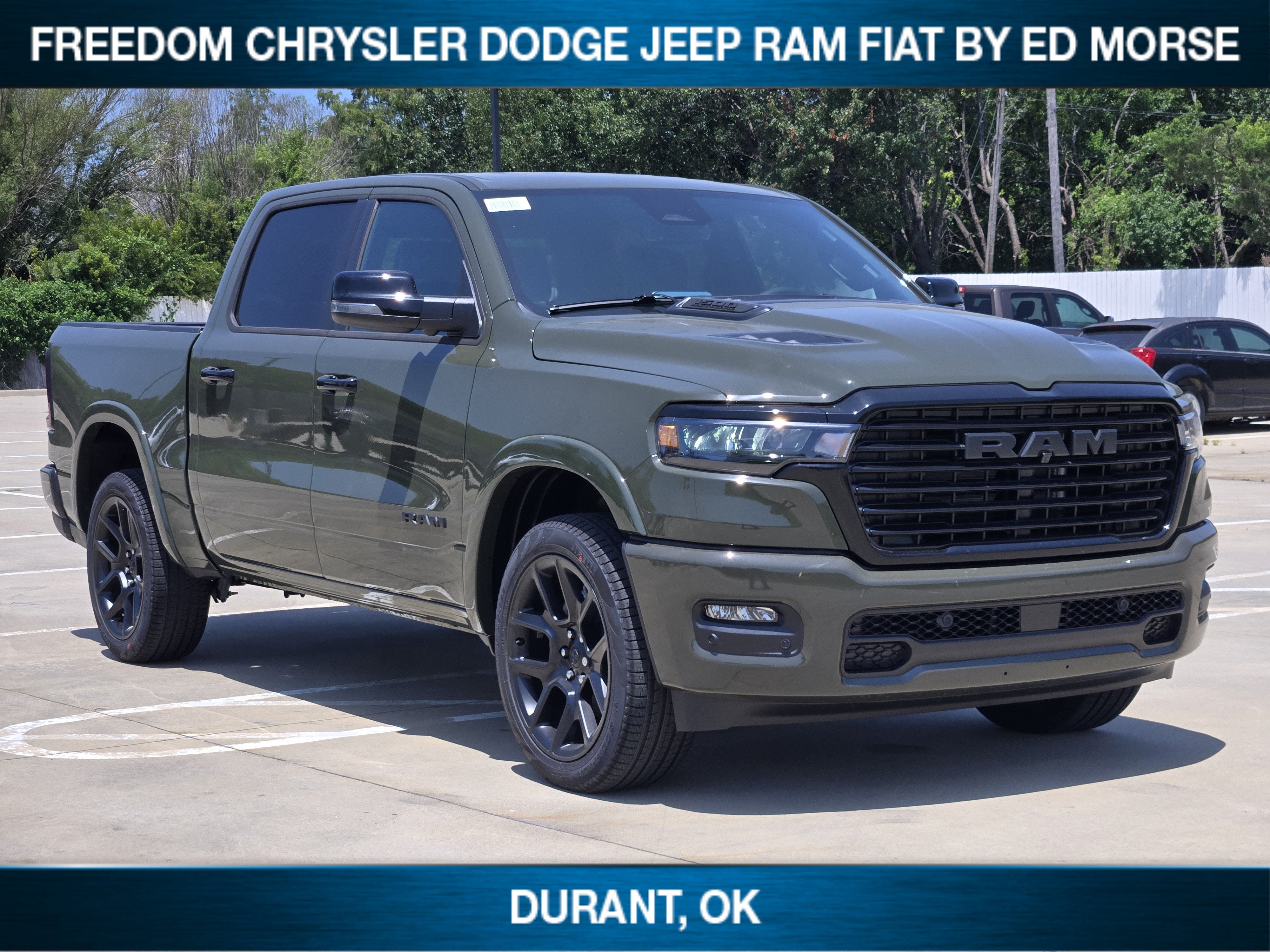 2026 RAM Ram 1500 Laramie