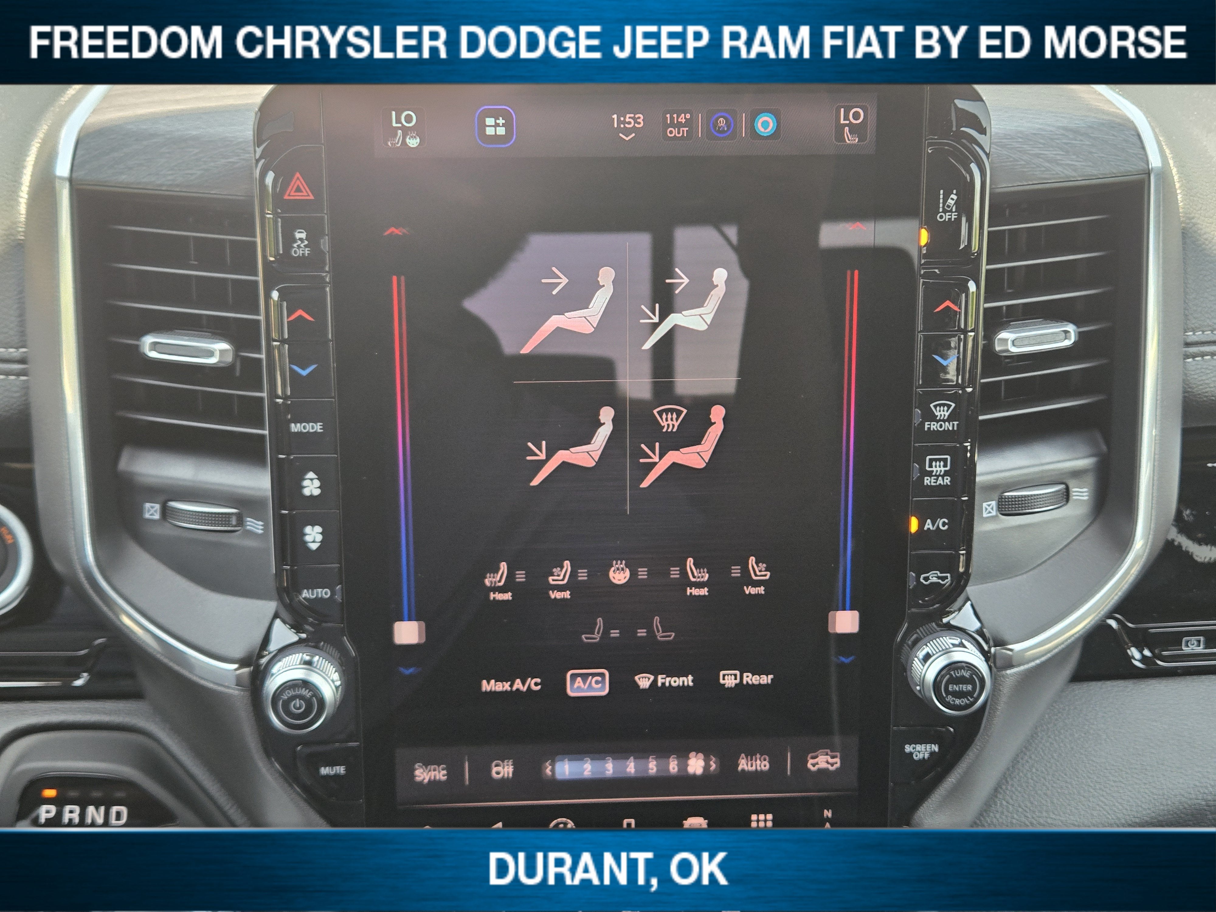 2026 RAM Ram 1500 Laramie