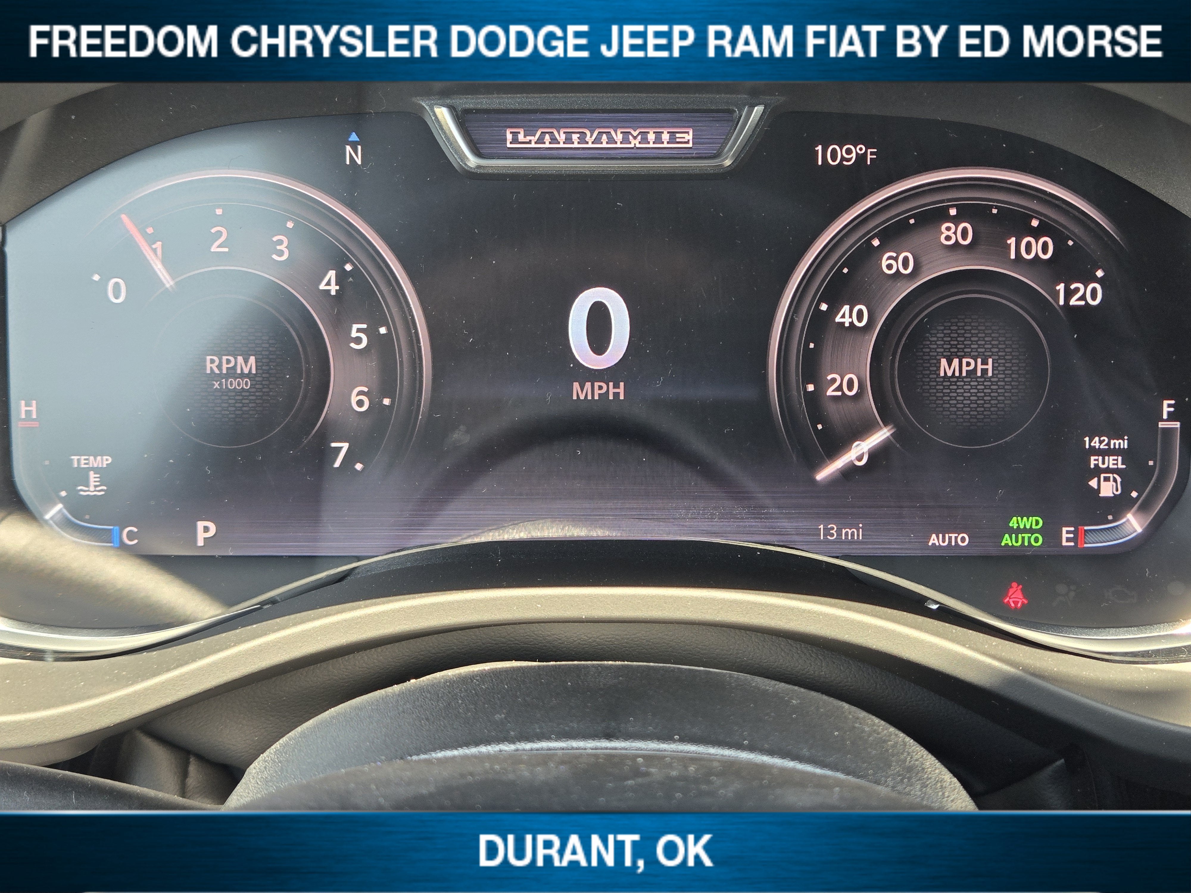 2026 RAM Ram 1500 Laramie