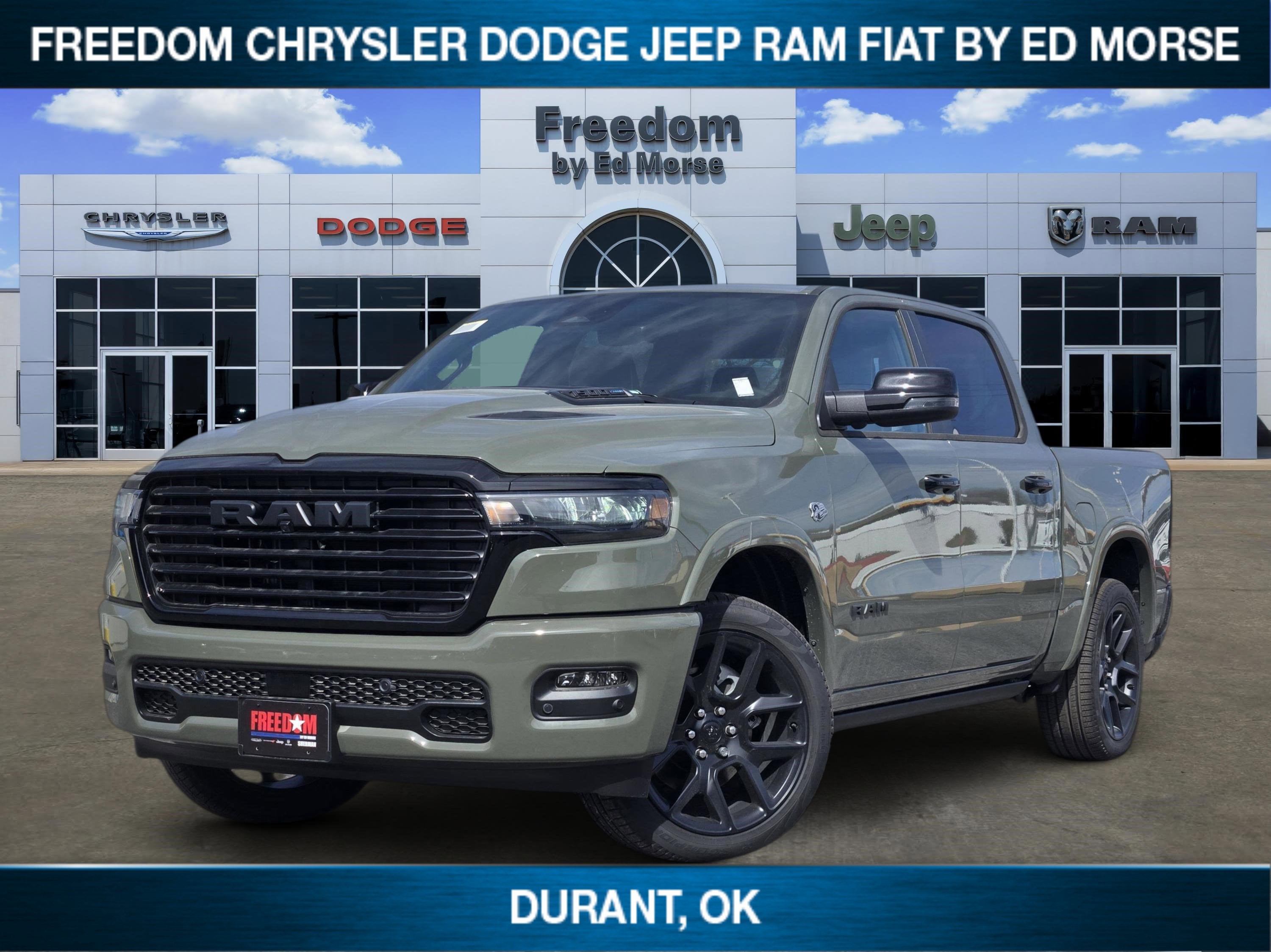 2026 RAM 1500 Laramie