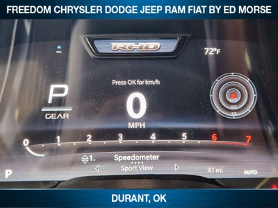 2026 RAM 1500 RHO