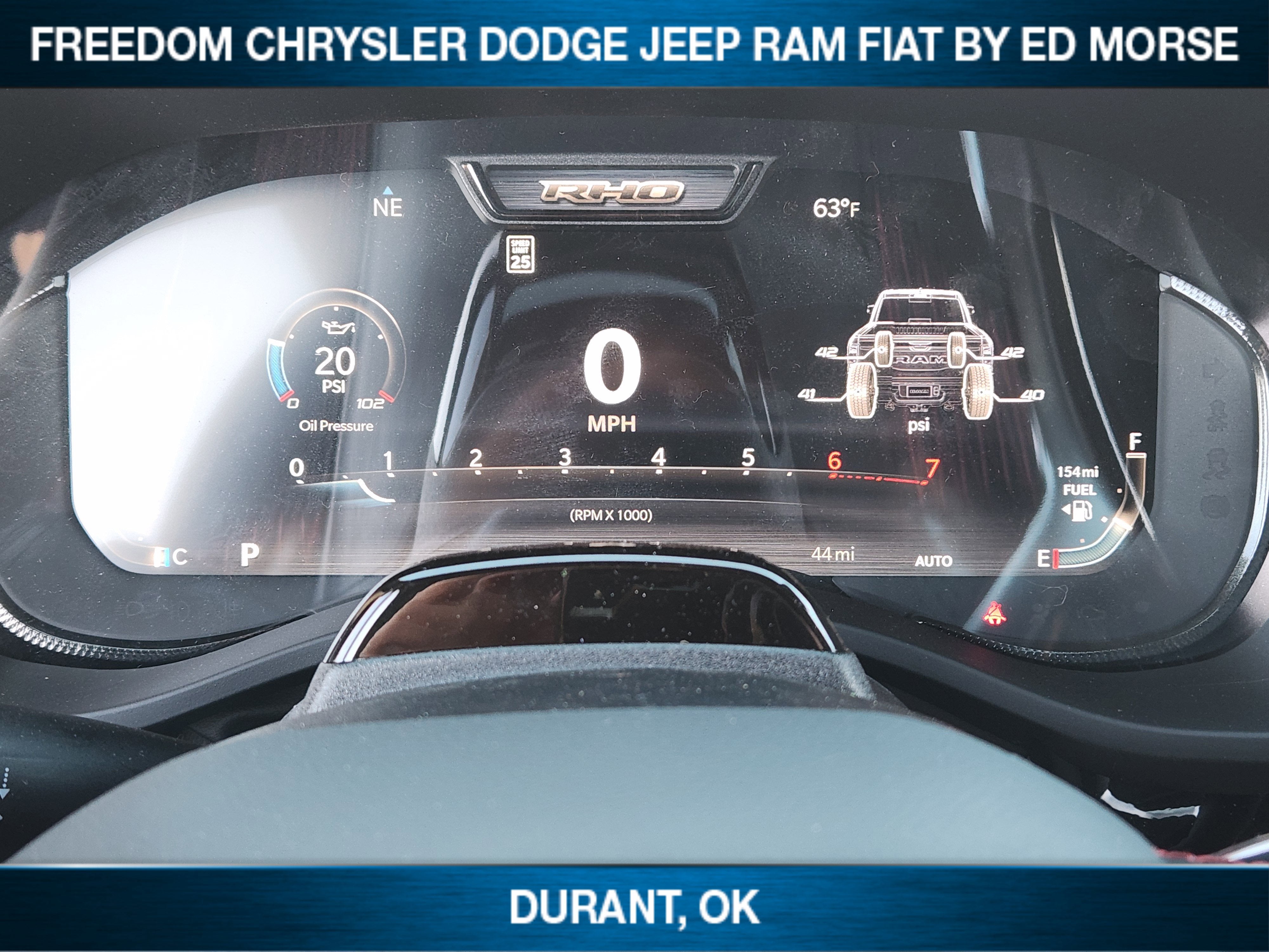 2026 RAM Ram 1500 RHO