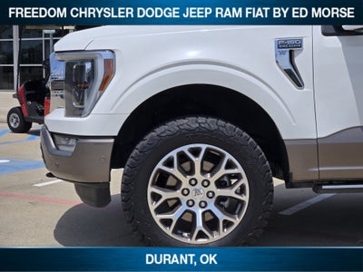 2021 Ford F-150 King Ranch