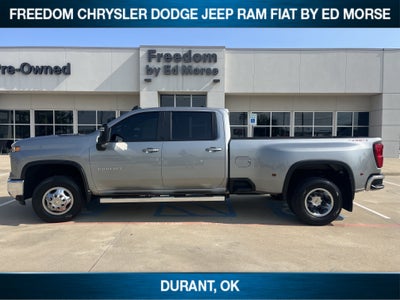 2025 Chevrolet Silverado 3500HD LT
