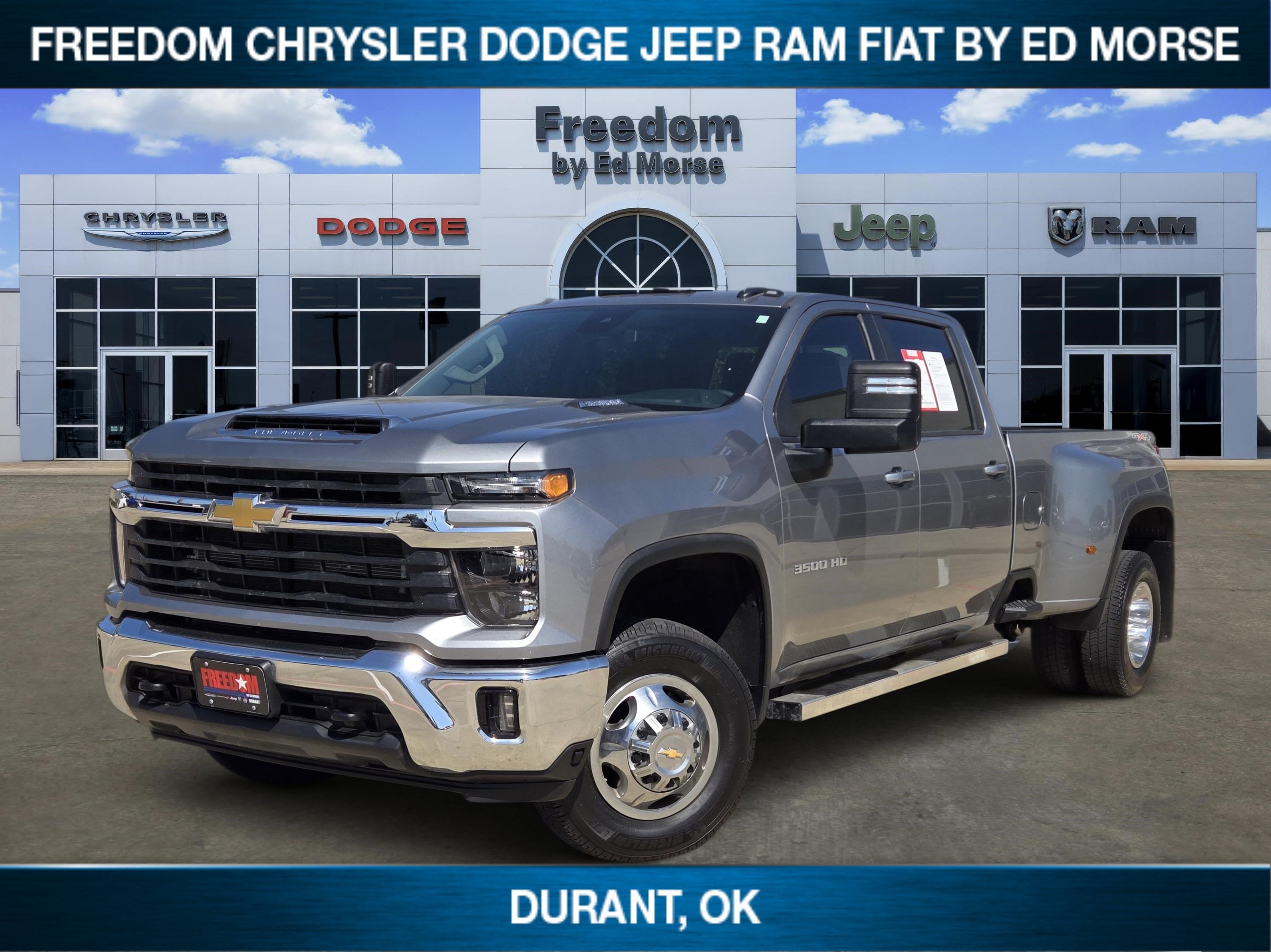 2025 Chevrolet Silverado 3500HD LT
