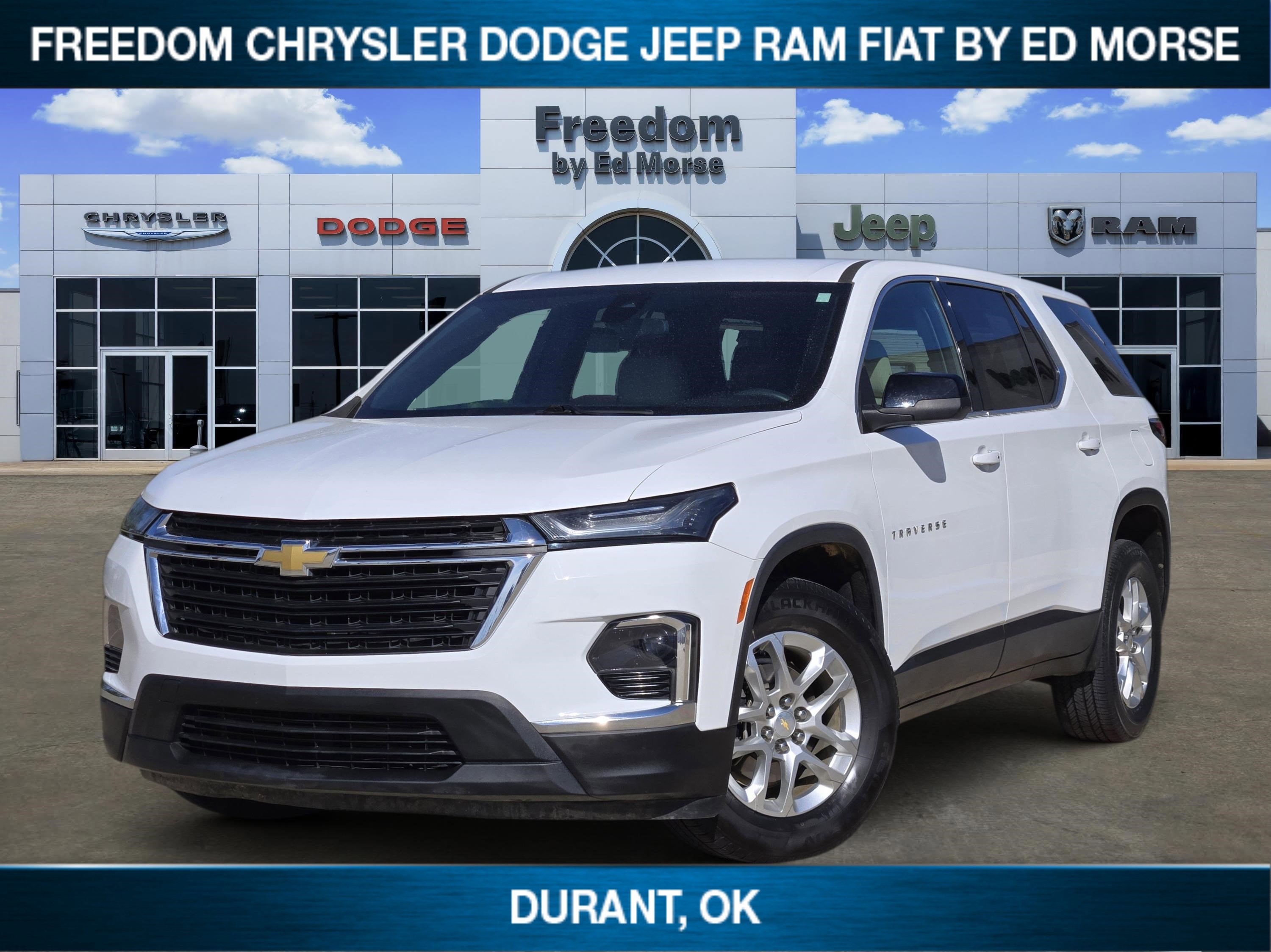 2022 Chevrolet Traverse LS
