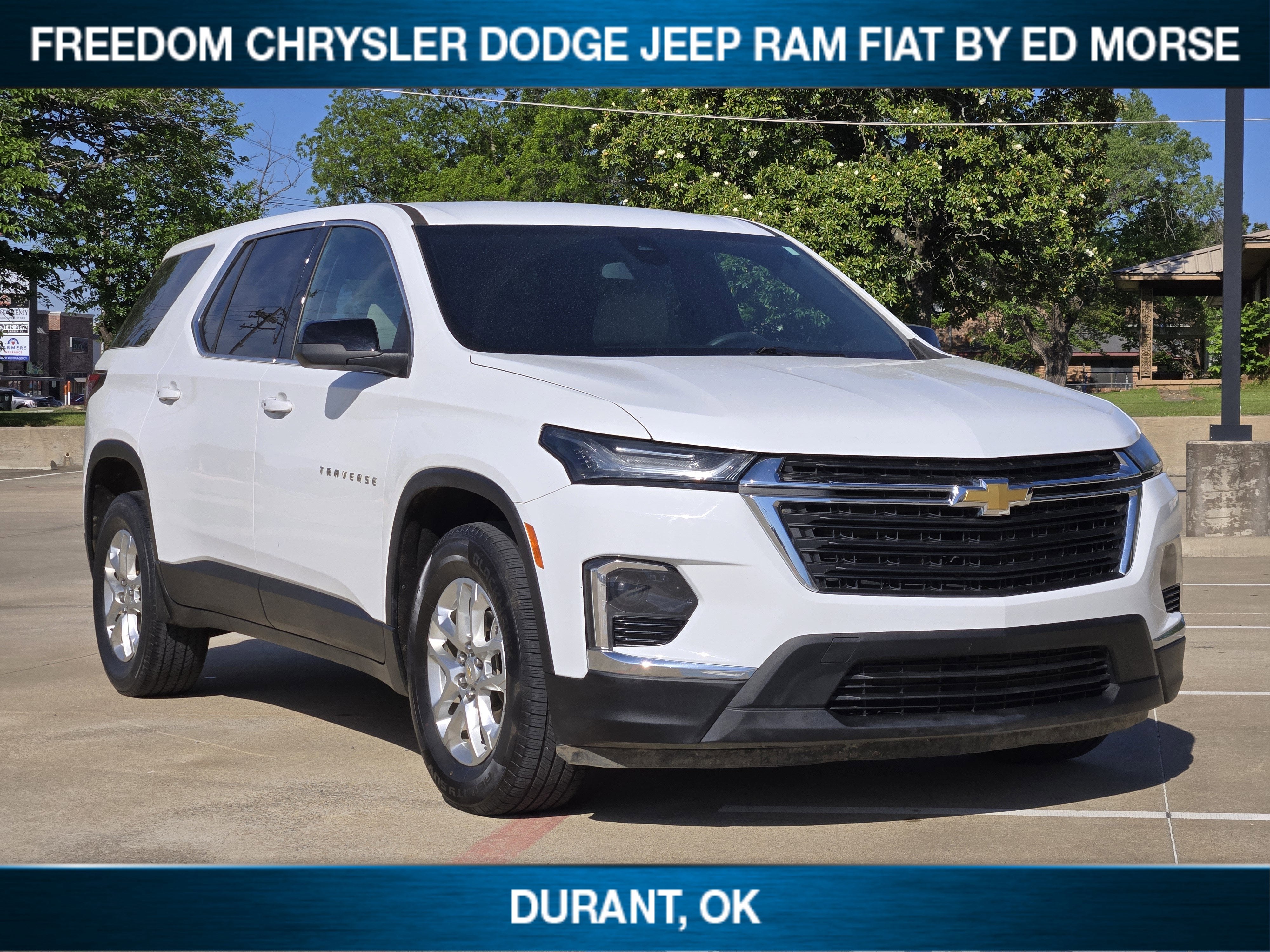 2022 Chevrolet Traverse LS